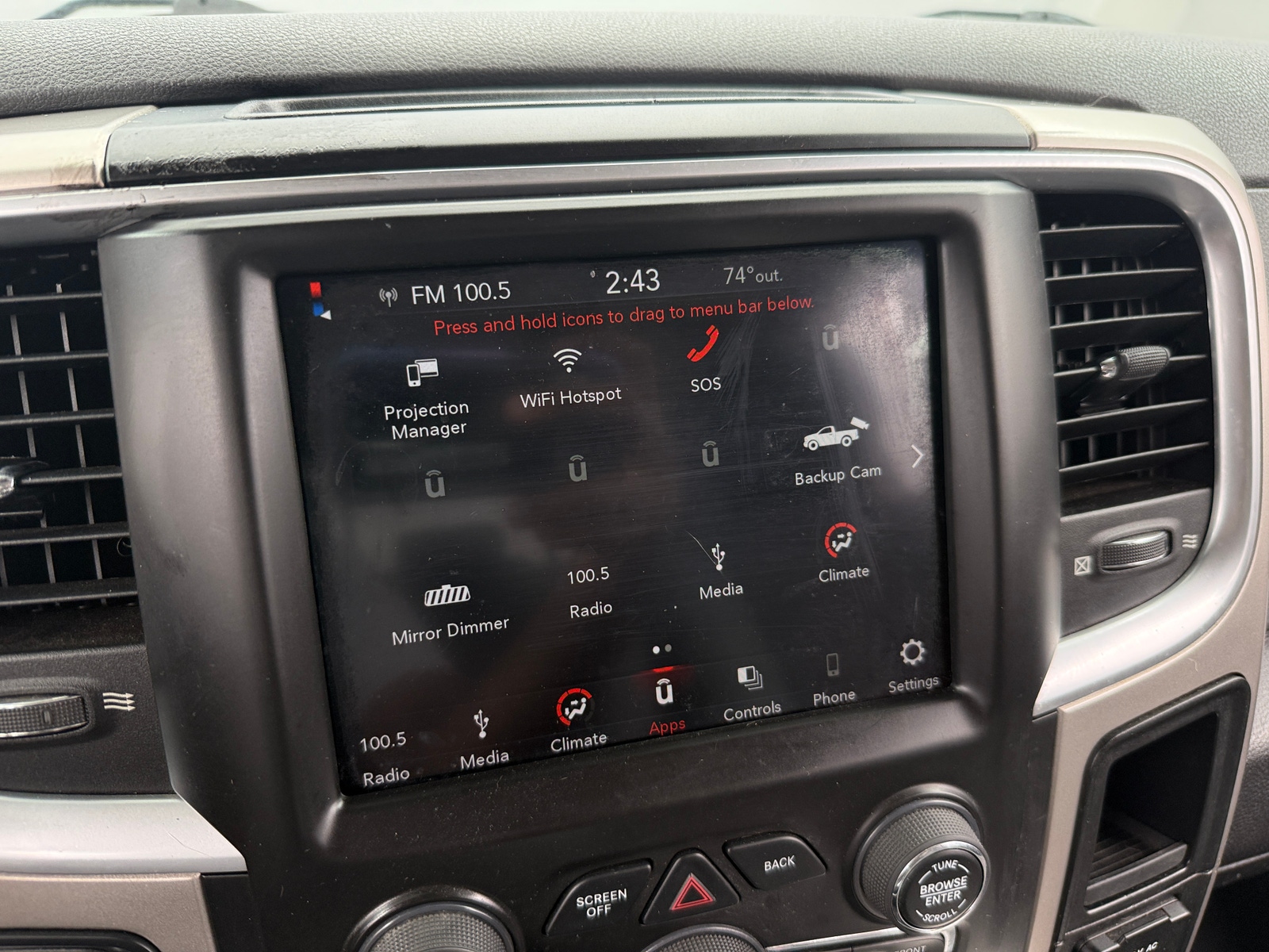 Thumbnail: 2018 RAM 1500 - 4