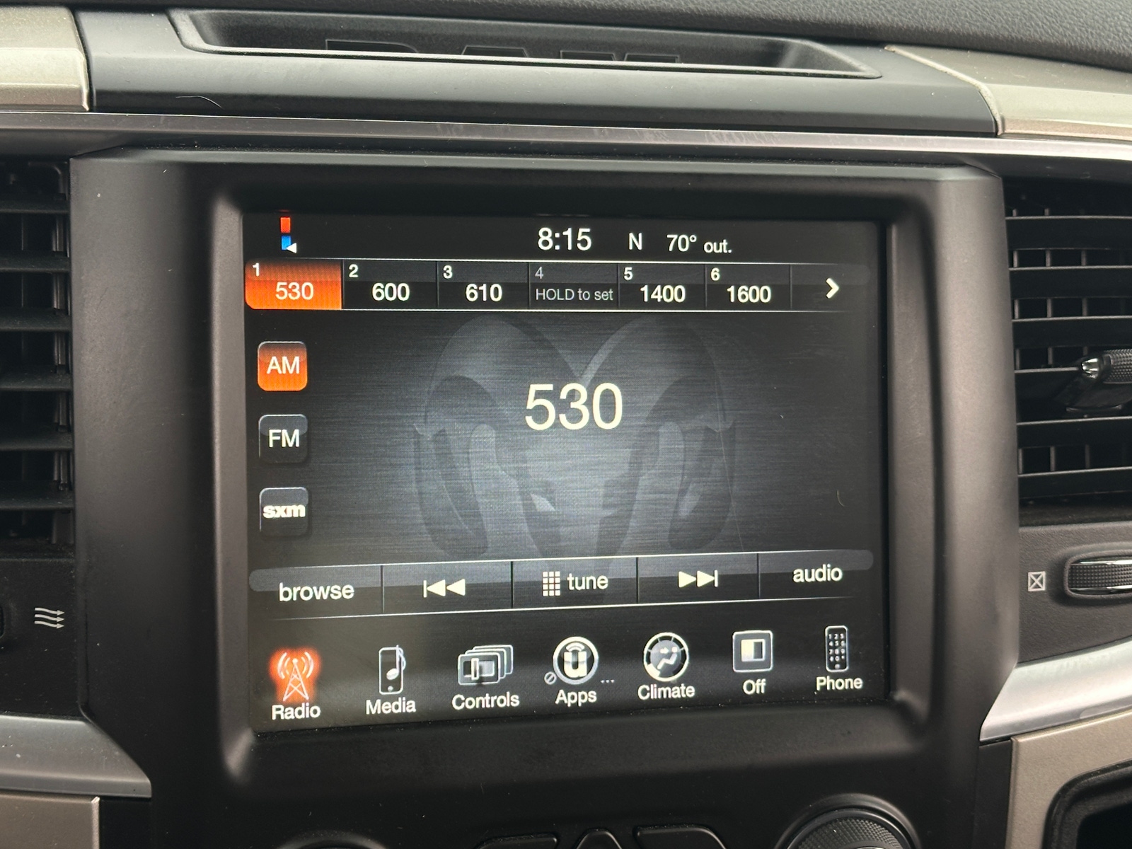 Thumbnail: 2015 RAM 1500 - 4