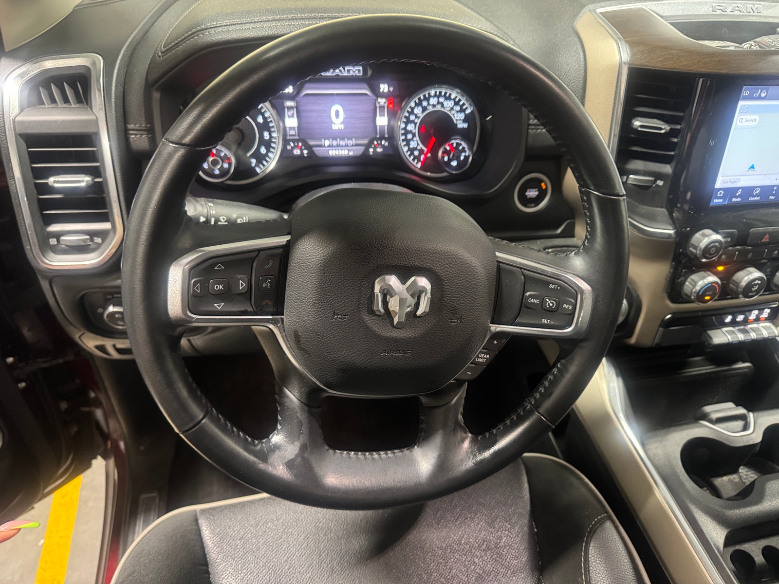 Thumbnail: 2022 RAM 1500 - 4