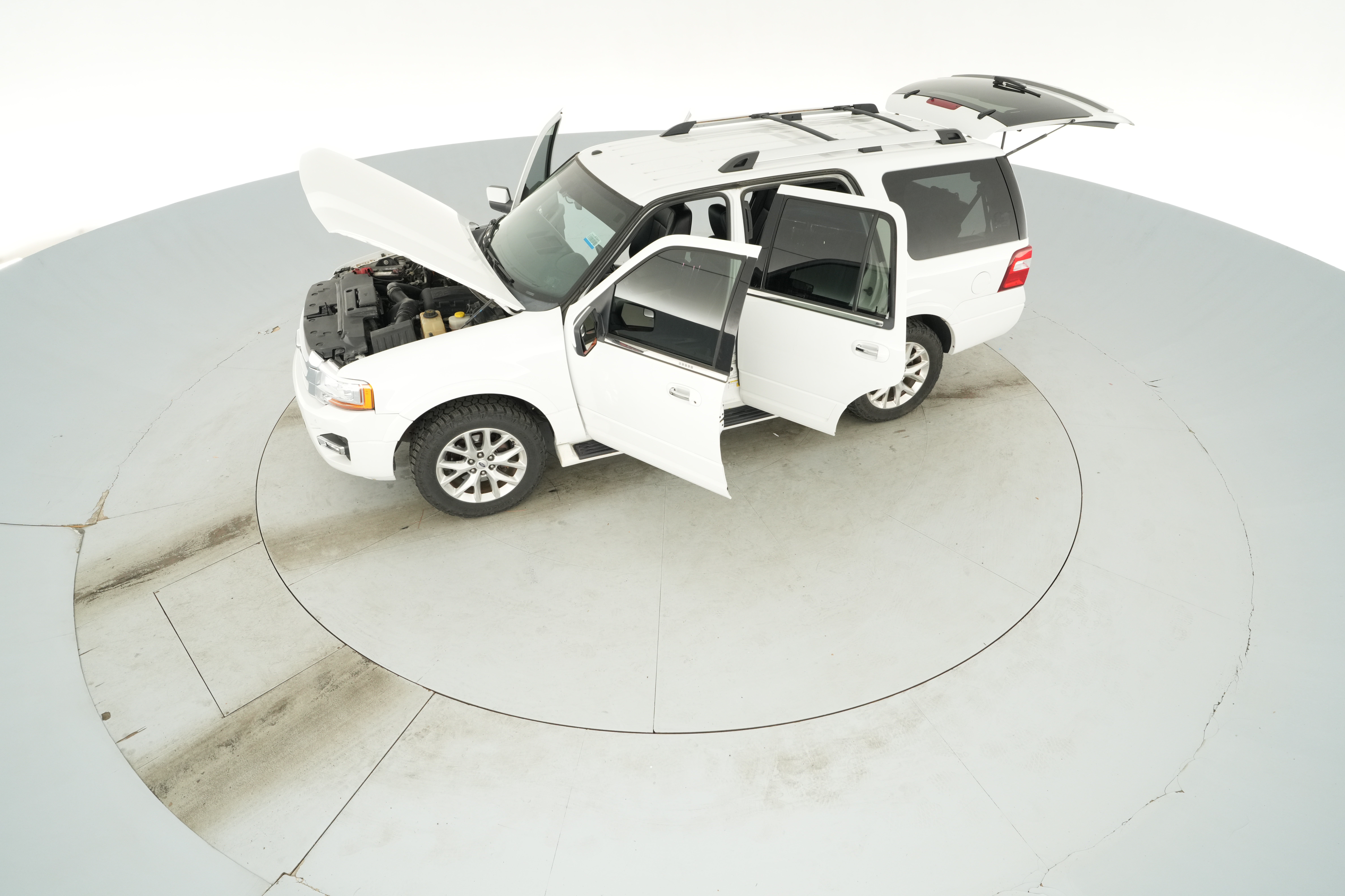 2017 Ford Expedition Limited - Photo 44