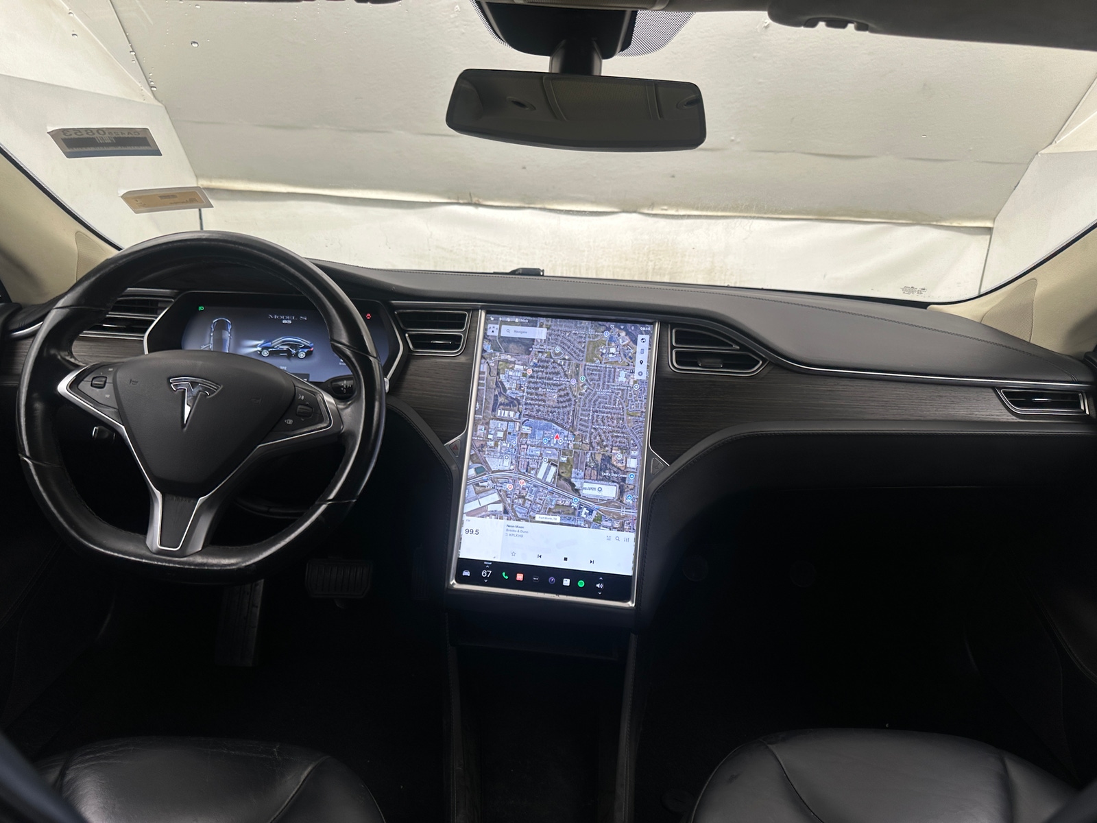 Thumbnail: 2014 Tesla Model S - 2
