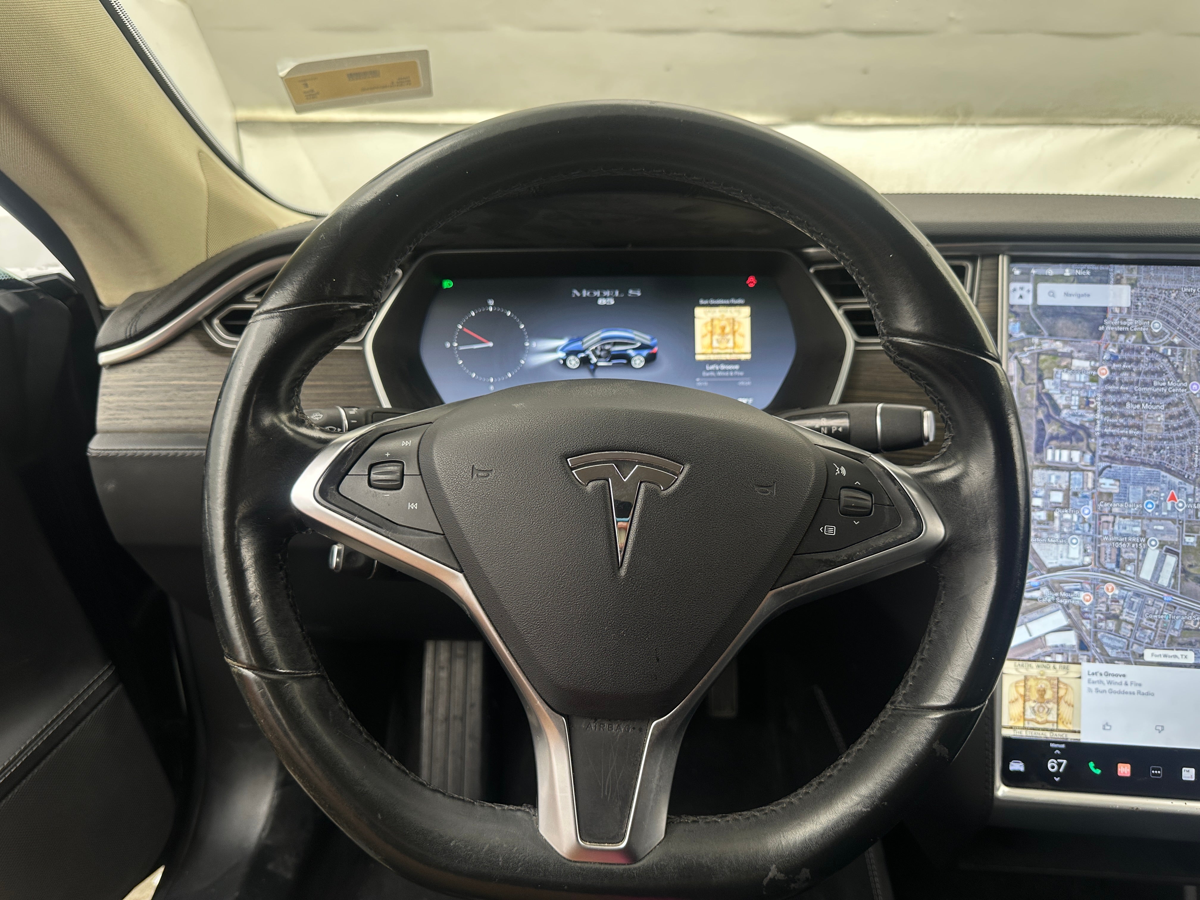 Used 2014 Tesla Model S S with VIN 5YJSA1H15EFP52133 for sale in Auburn, WA