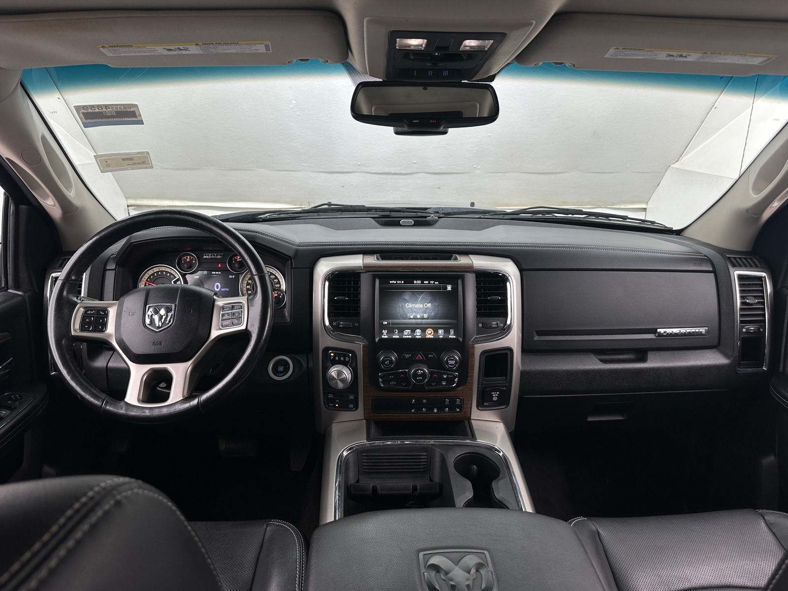 Thumbnail: 2017 RAM 1500 - 2