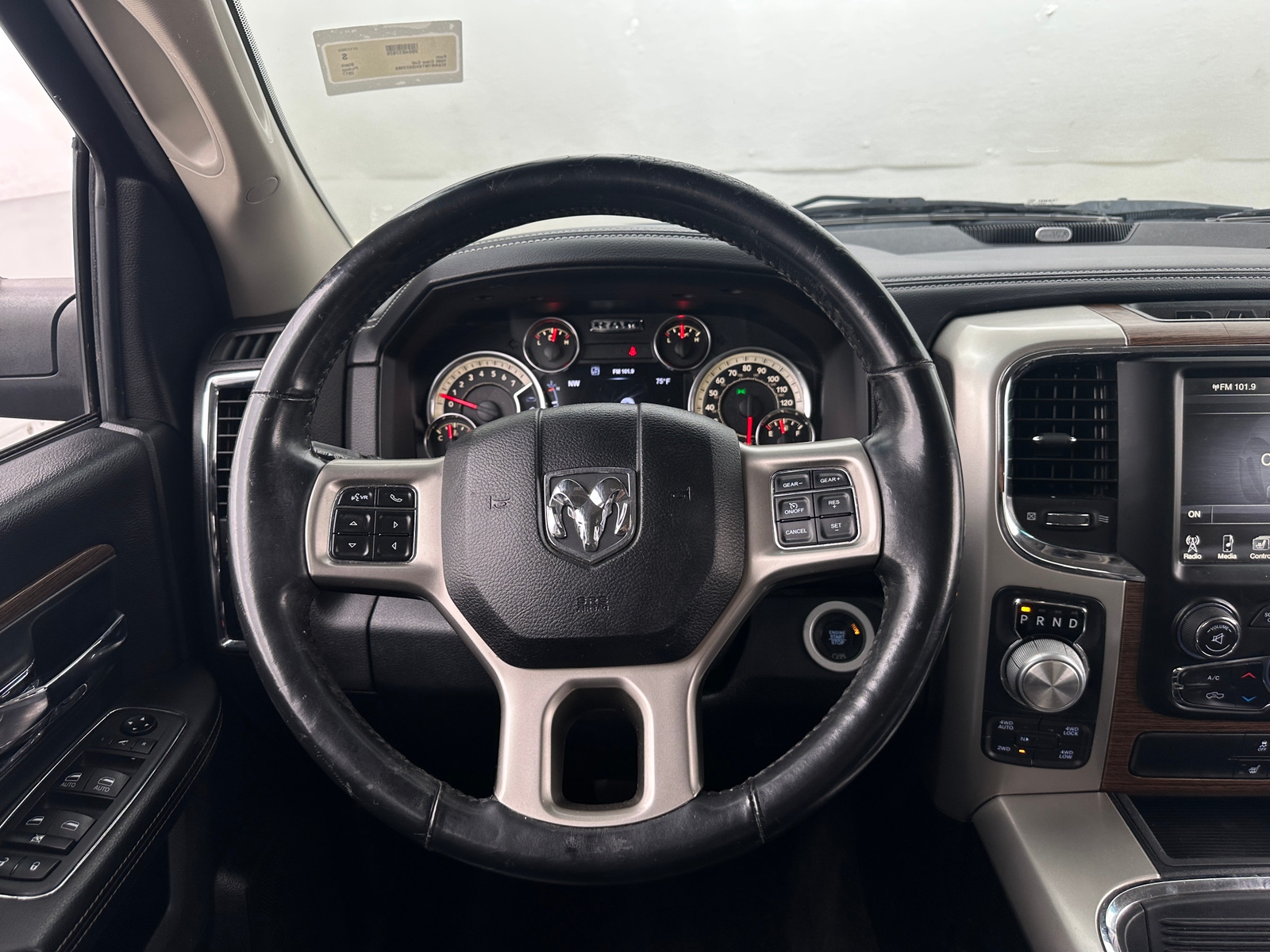 Thumbnail: 2017 RAM 1500 - 4
