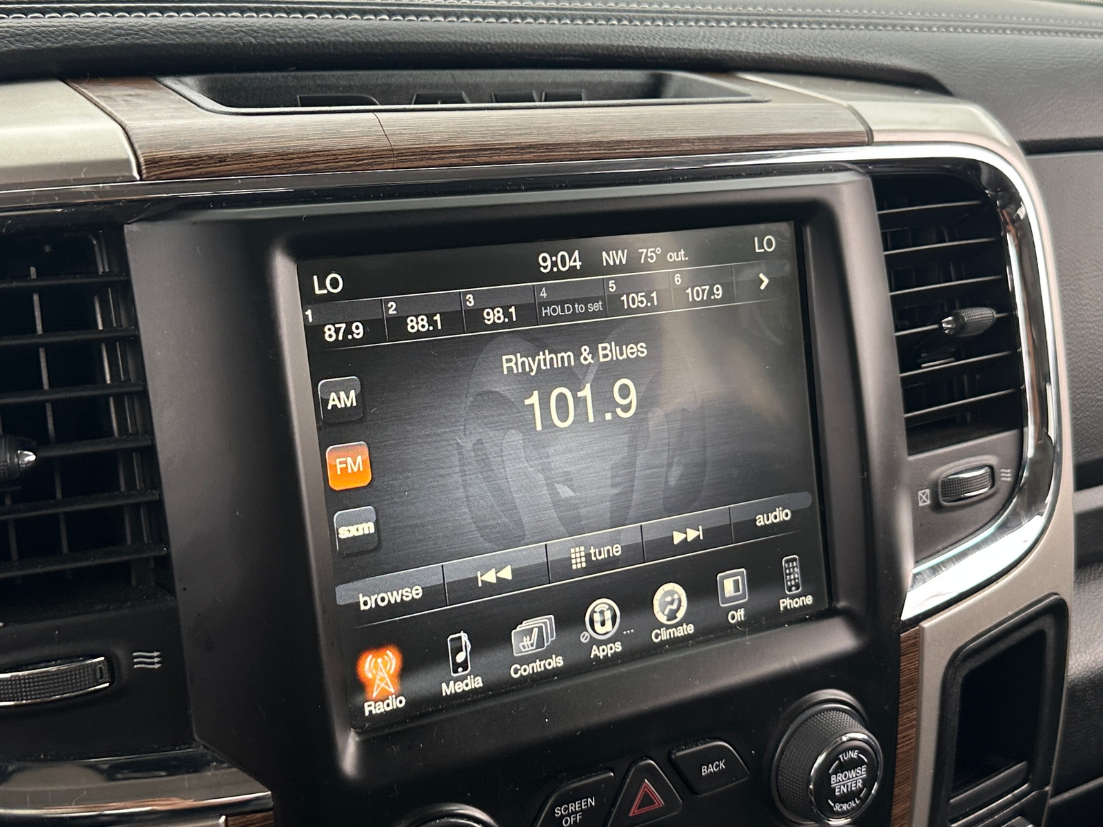 Thumbnail: 2017 RAM 1500 - 3
