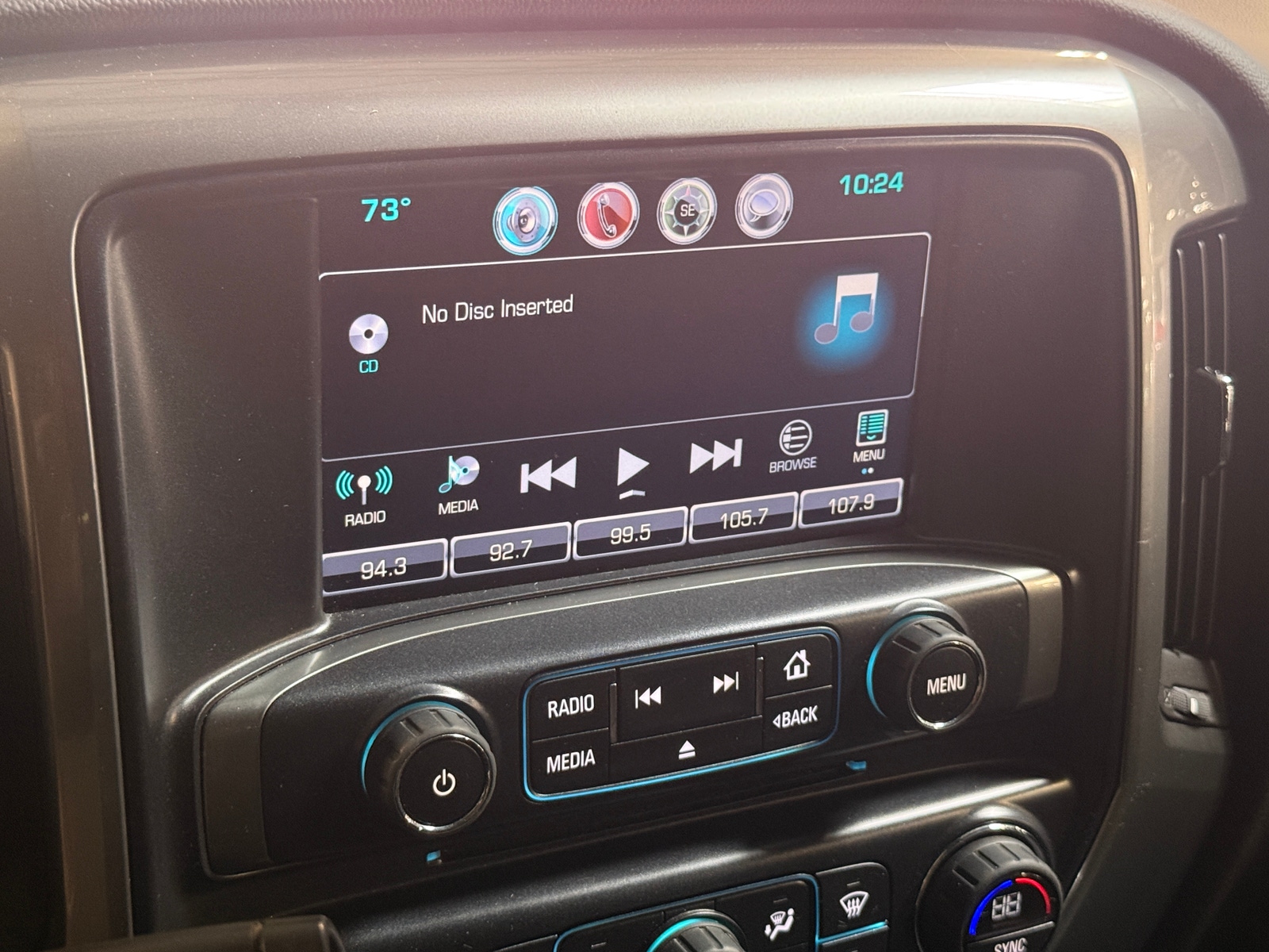 Thumbnail: 2016 Chevrolet Silverado 1500 - 4