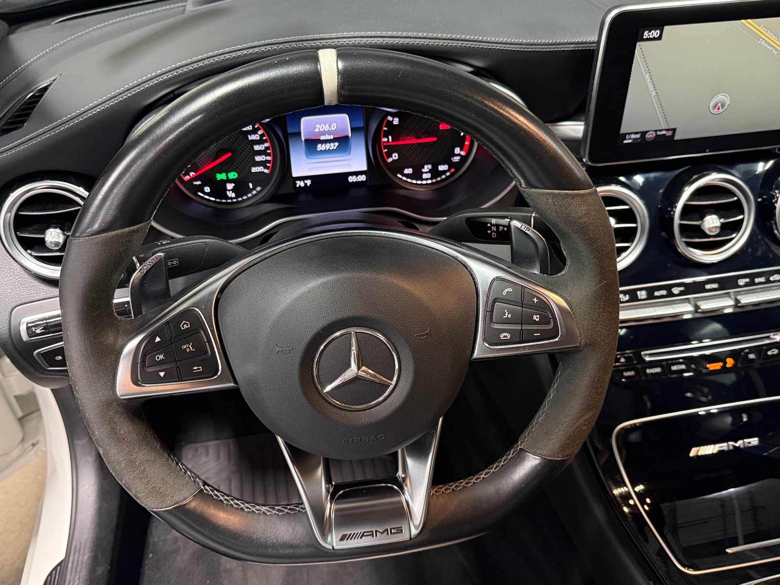 Thumbnail: 2016 Mercedes-Benz C-Class - 4