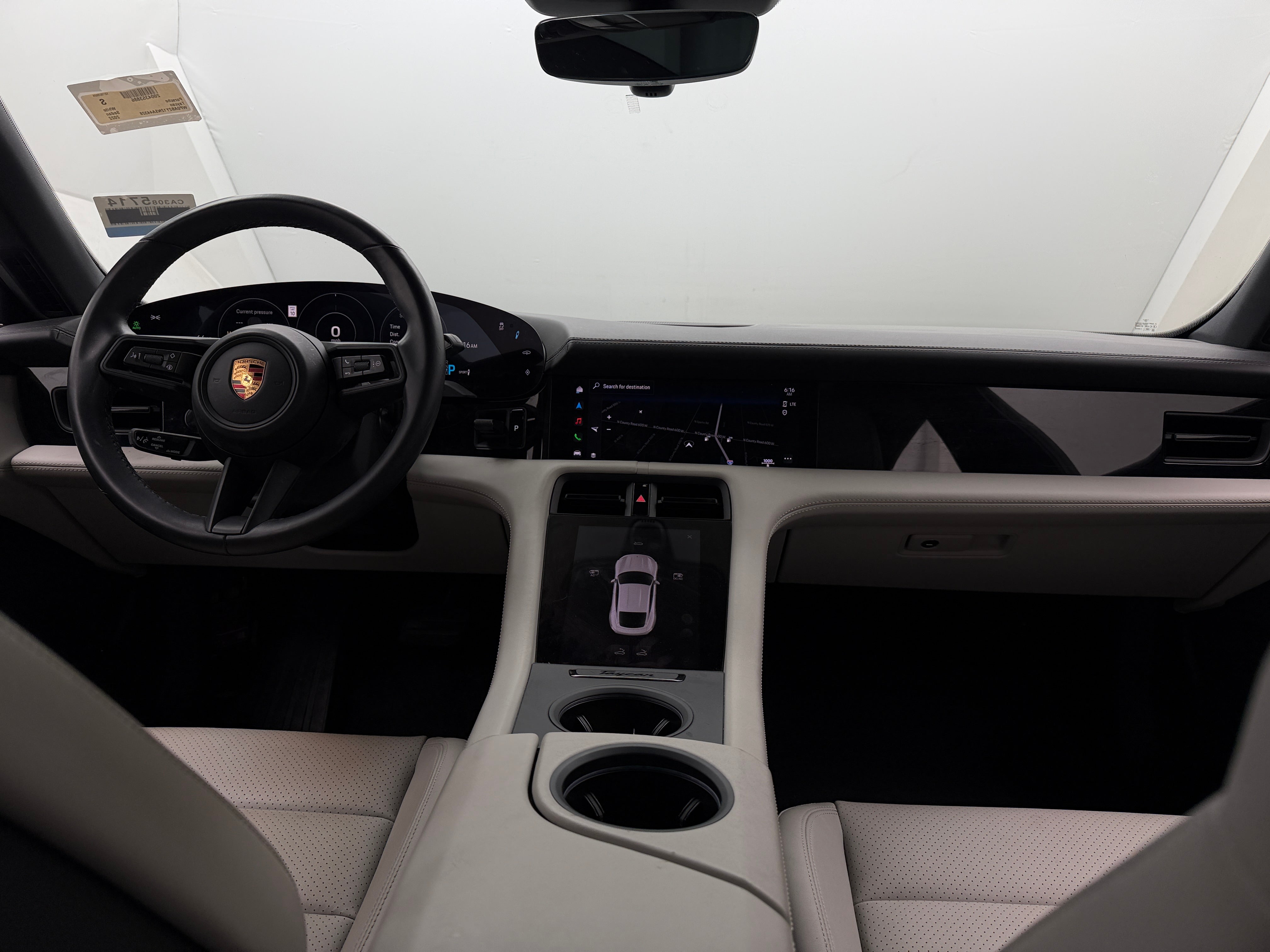 Used 2022 Porsche Taycan S with VIN WP0AB2Y12NSA44328 for sale in Auburn, WA