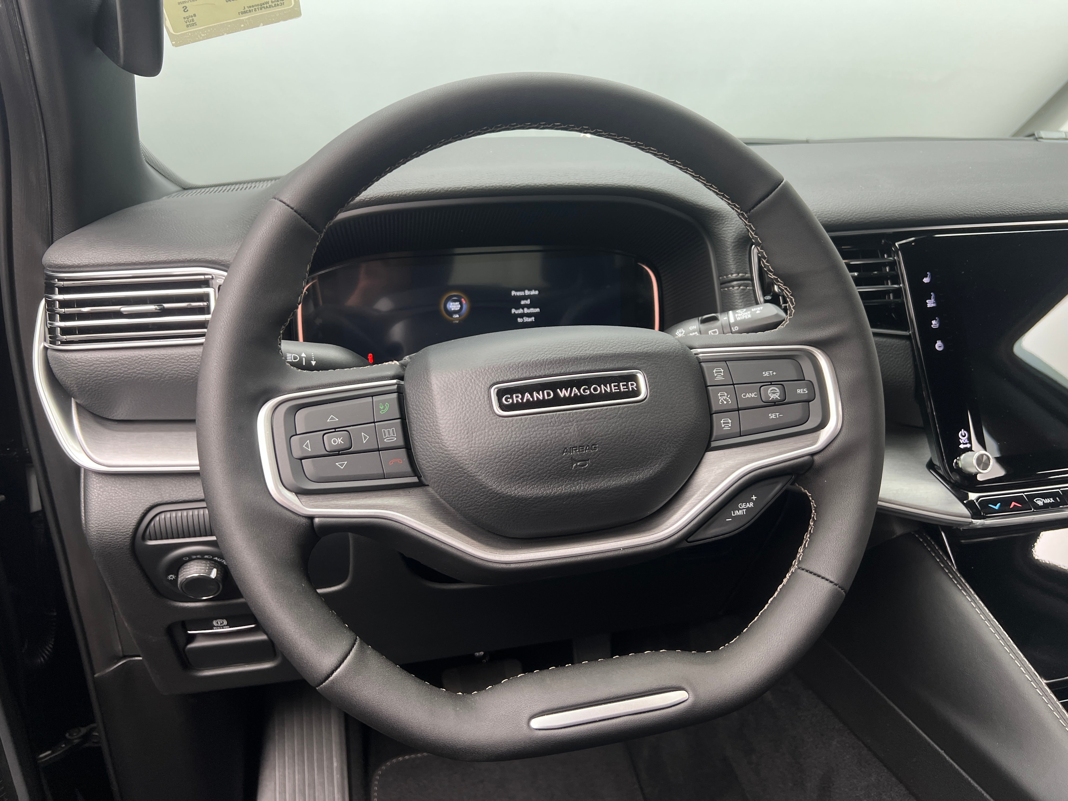 2026 Jeep Grand Wagoneer L