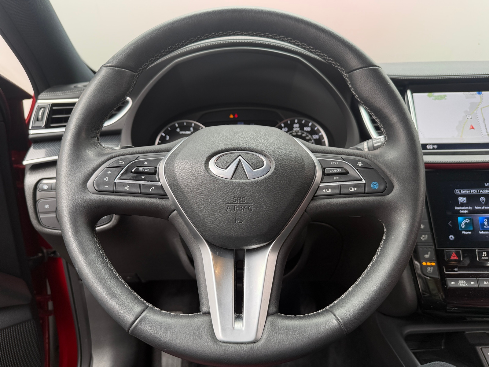 Thumbnail: 2024 INFINITI QX50 - 4