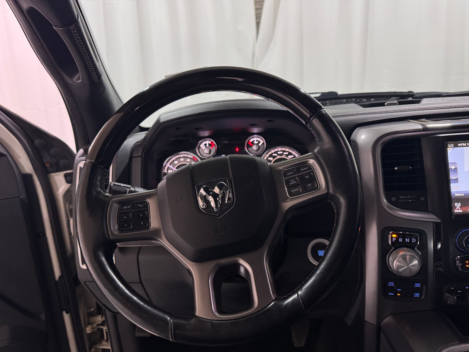Thumbnail: 2017 RAM 1500 - 4