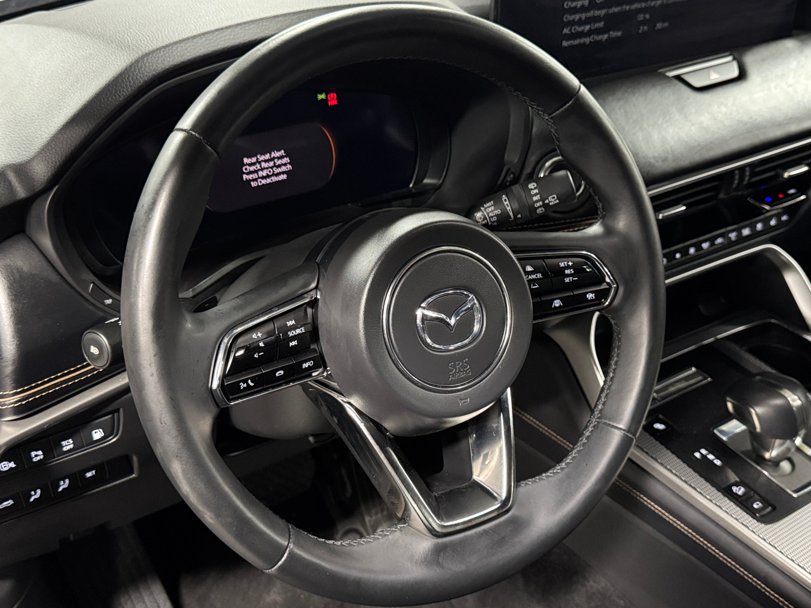 Thumbnail: 2025 Mazda CX-70 - 4