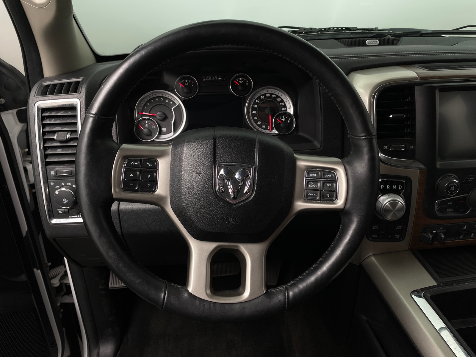 Thumbnail: 2015 RAM 1500 - 4