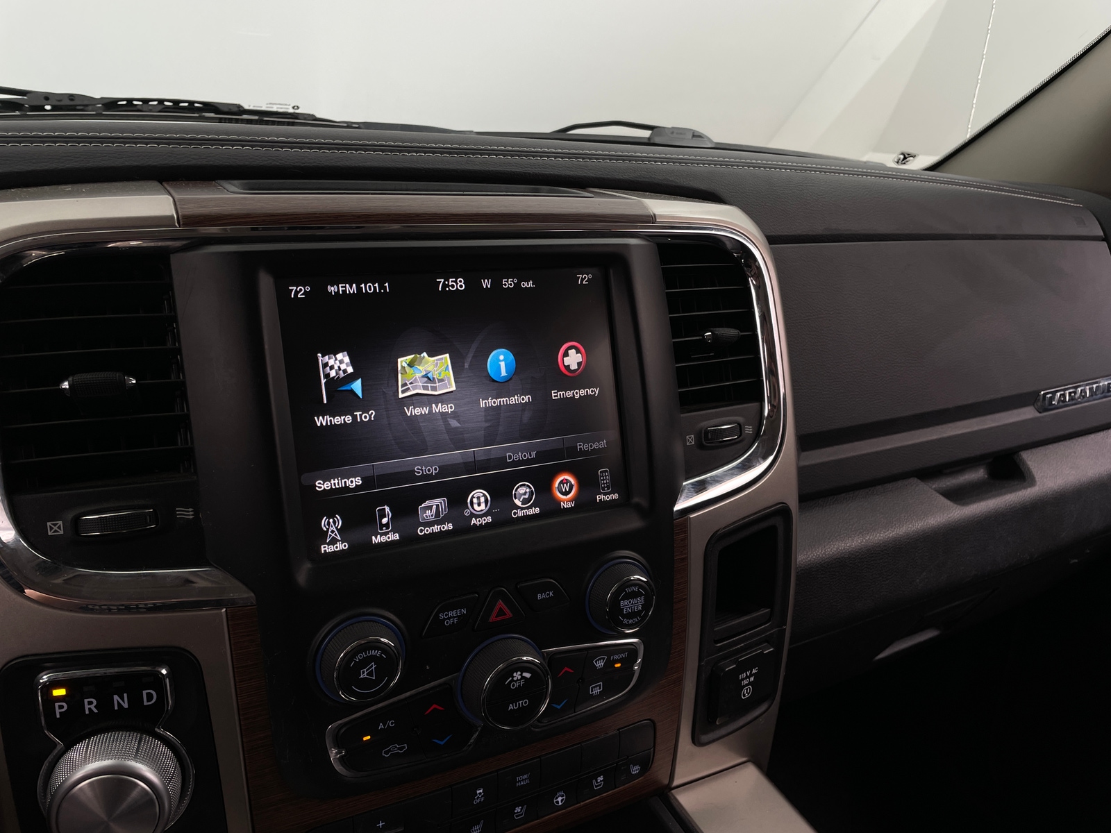 Thumbnail: 2015 RAM 1500 - 3