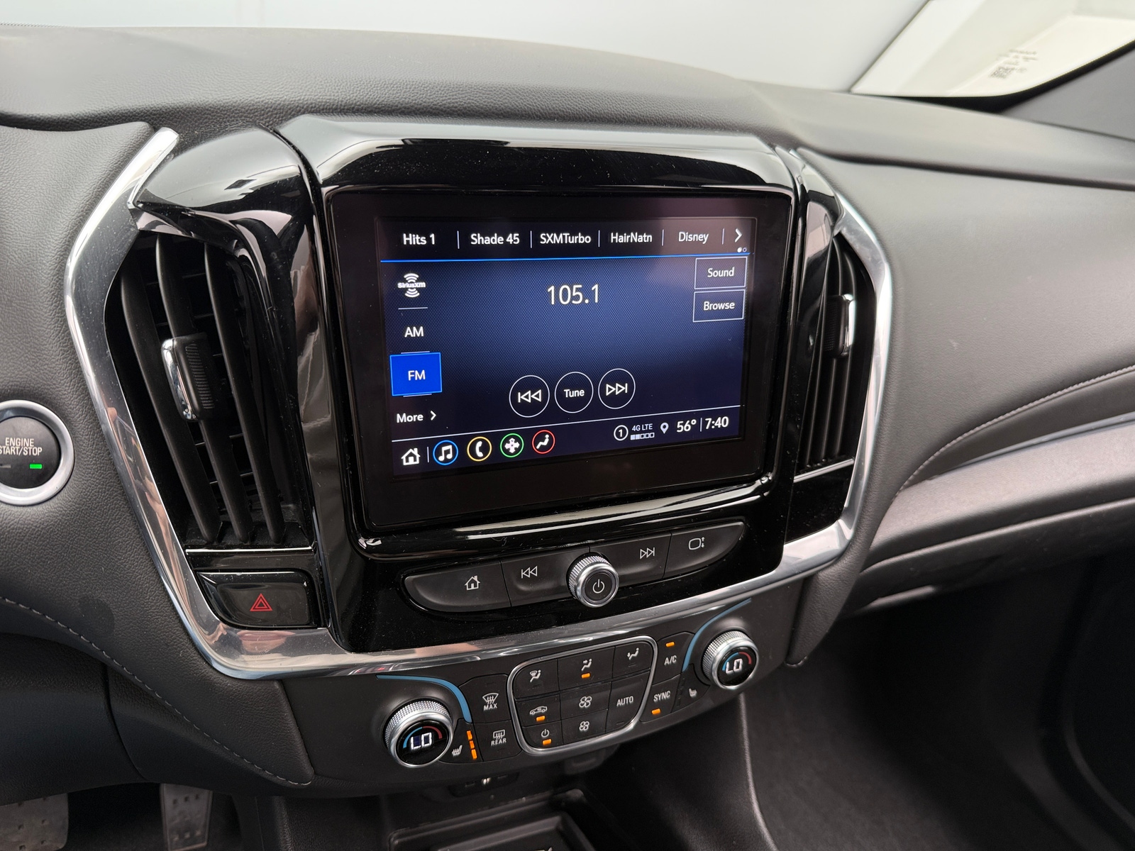 Thumbnail: 2023 Chevrolet Traverse - 4