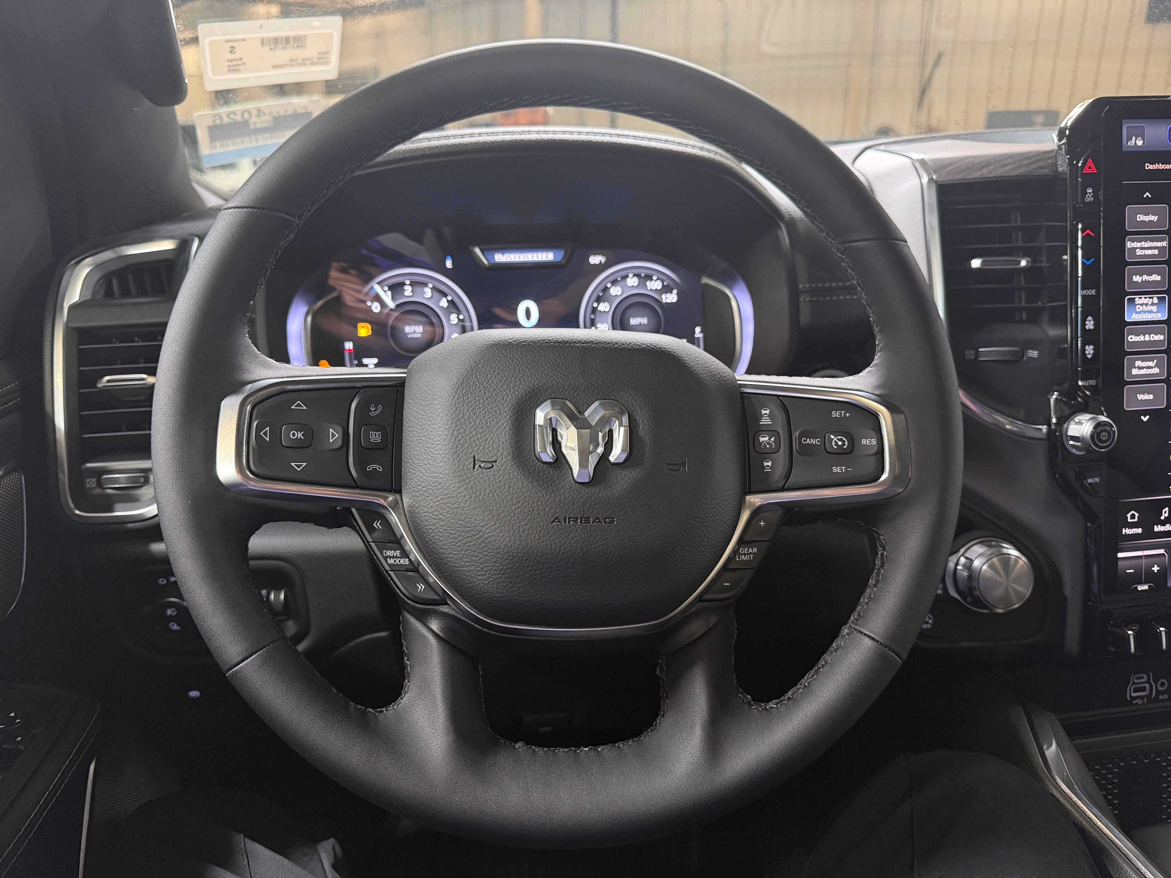 2026 RAM 1500 Laramie 4x4 Crew Cab 5'7's photo