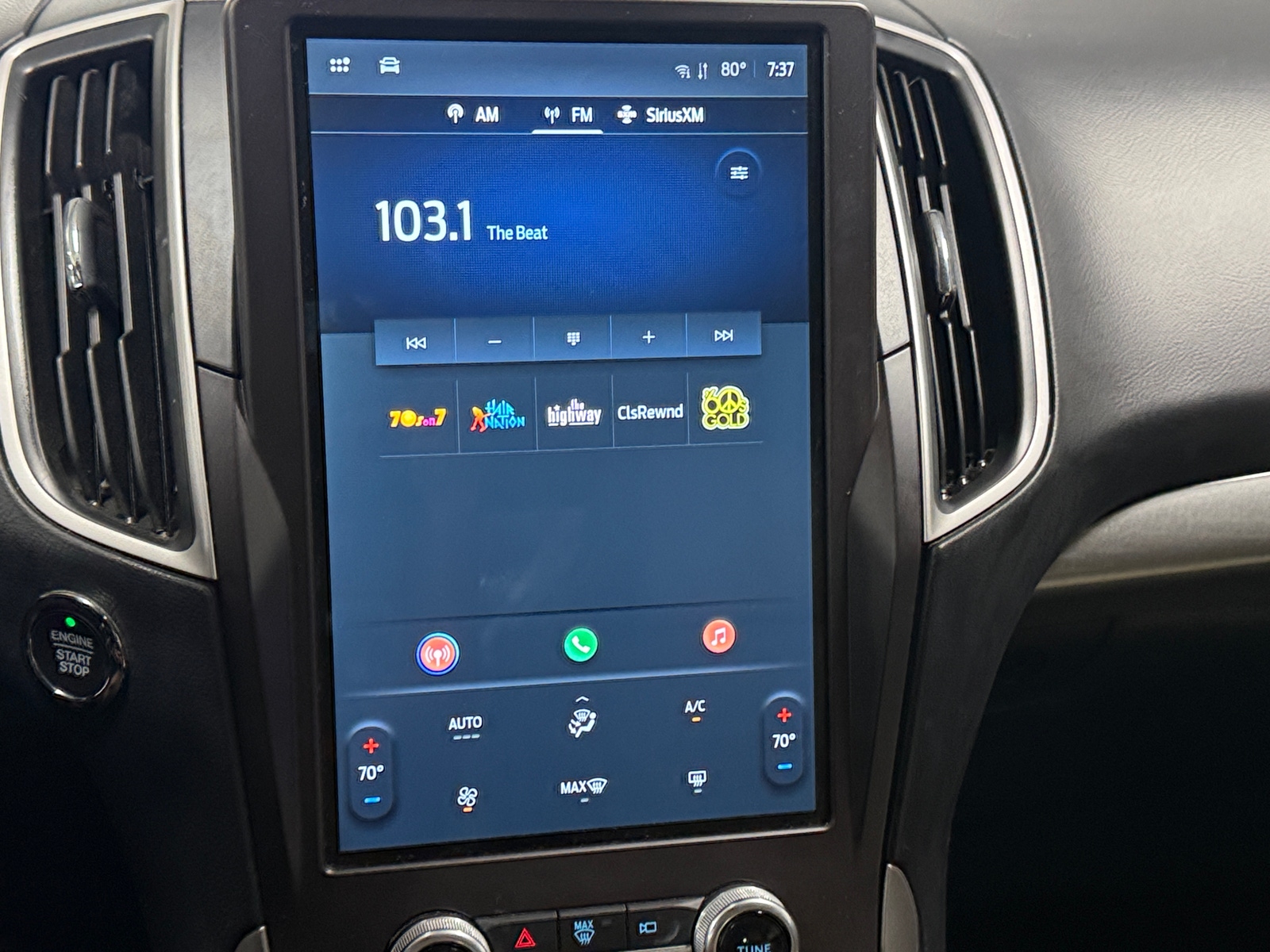 Thumbnail: 2021 Ford Edge - 4