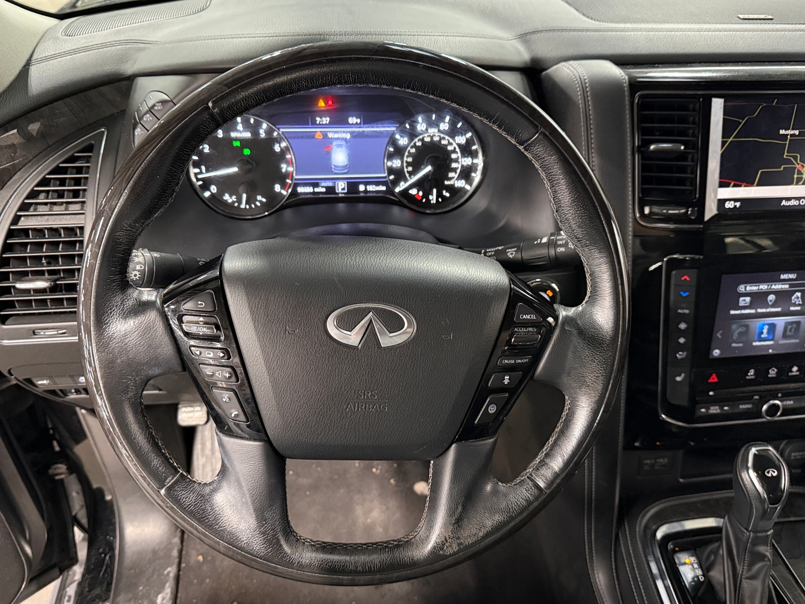 Thumbnail: 2020 INFINITI QX80 - 4