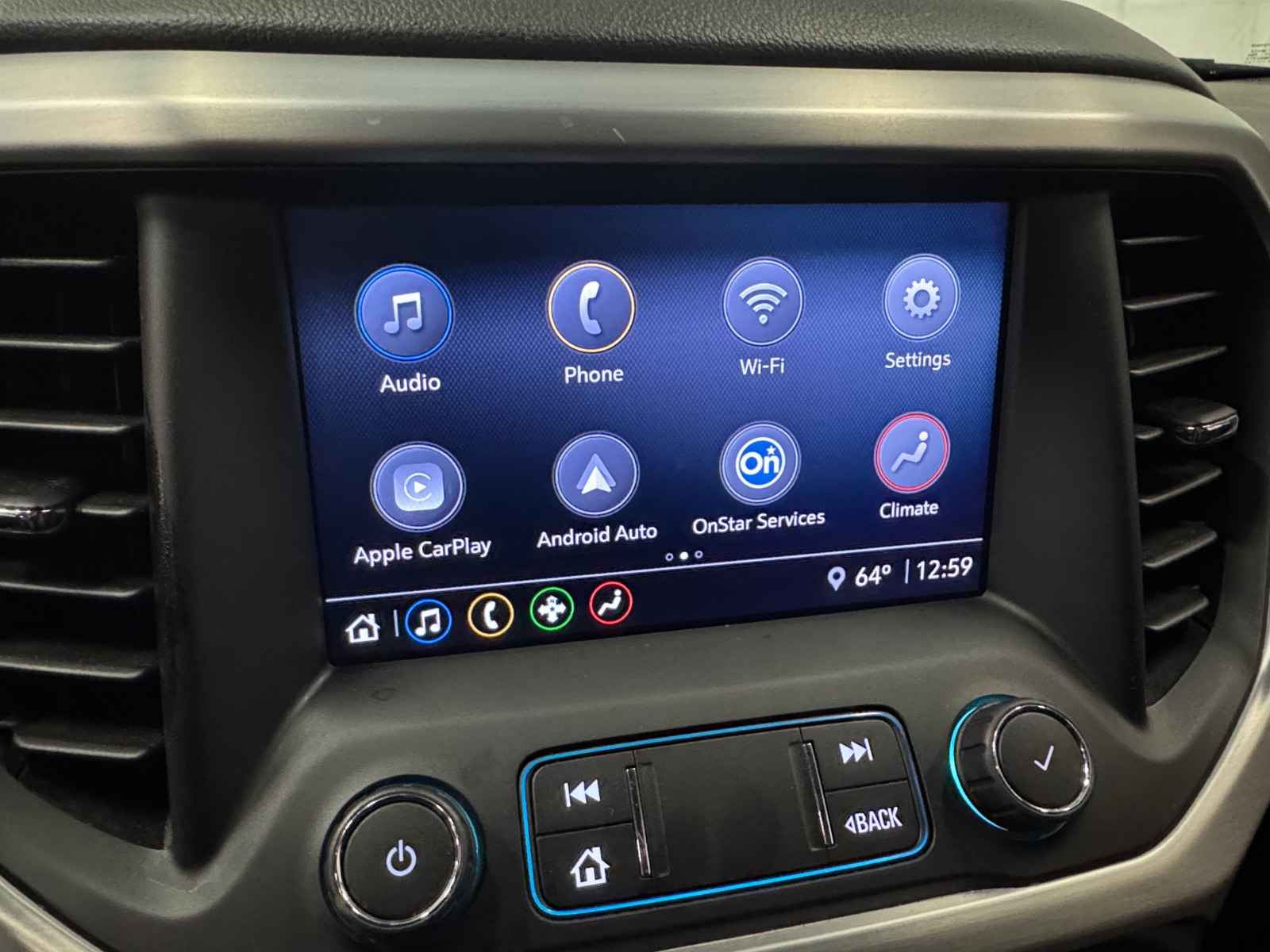Thumbnail: 2020 GMC Acadia - 4