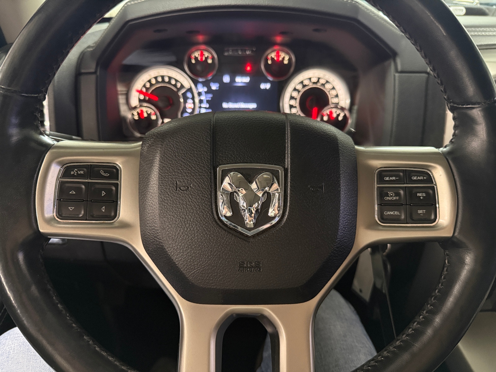 Thumbnail: 2017 RAM 1500 - 4