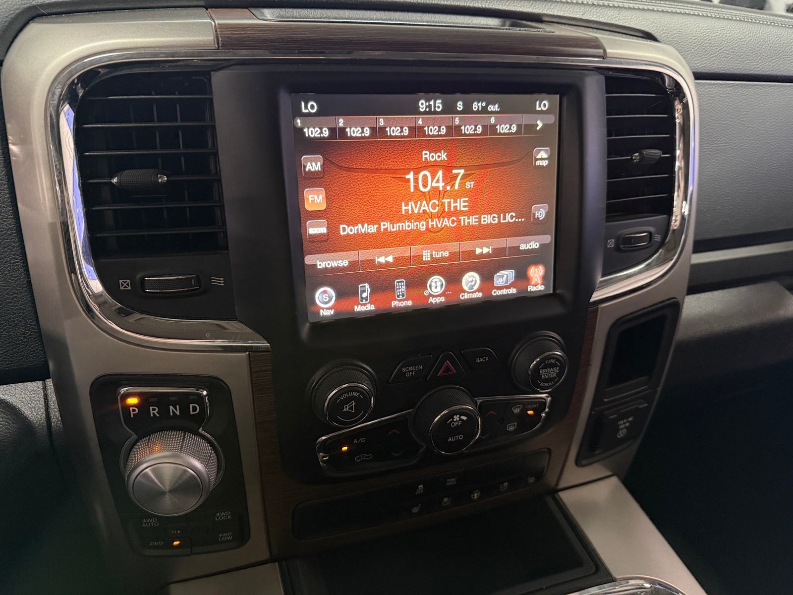 Thumbnail: 2017 RAM 1500 - 3