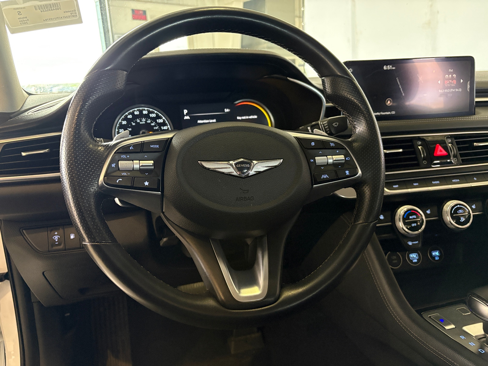 Thumbnail: 2023 Genesis G70 - 4