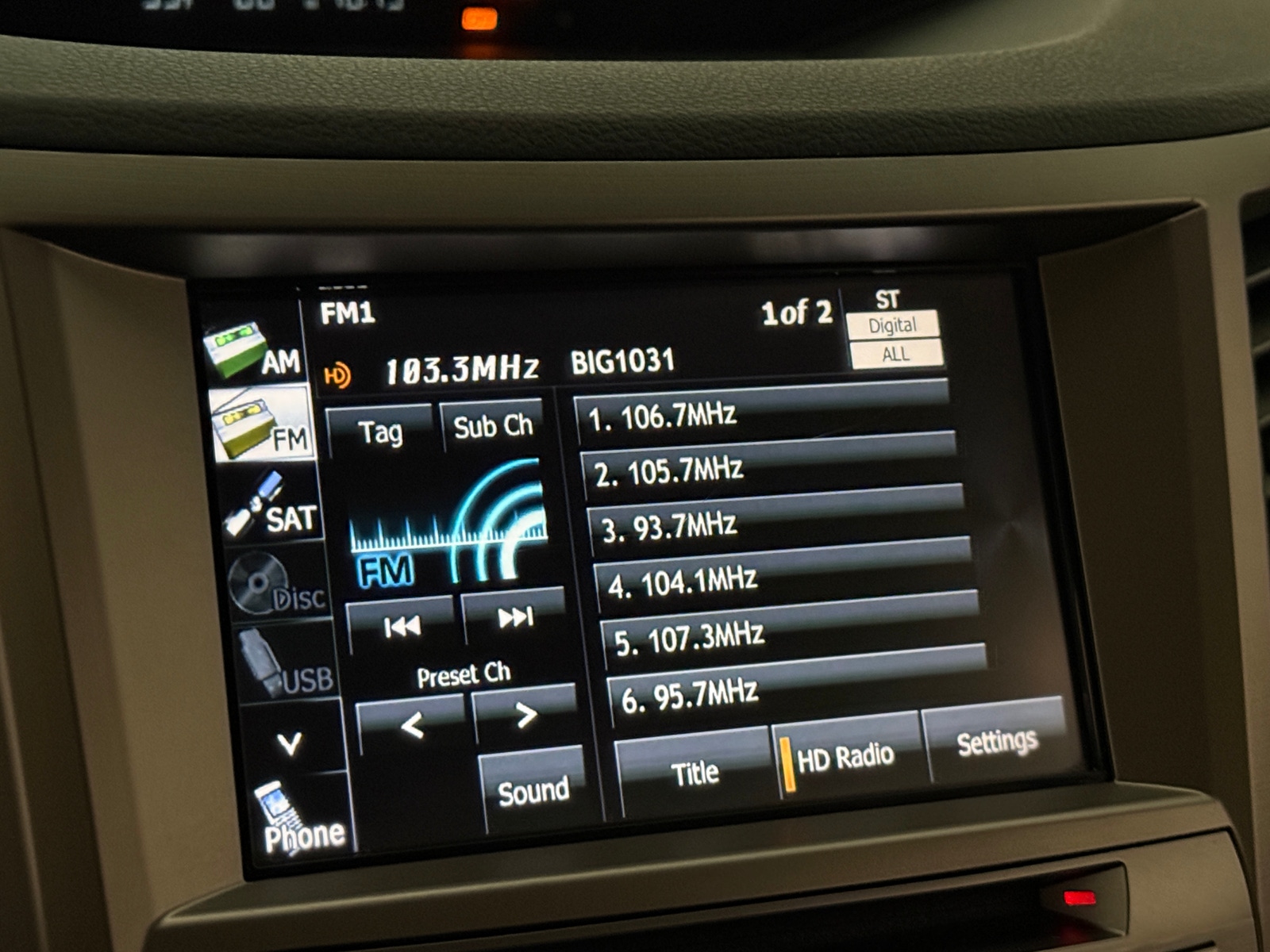 Thumbnail: 2013 Subaru Outback - 4