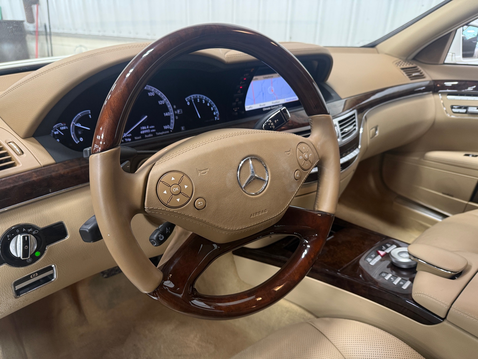 Thumbnail: 2013 Mercedes-Benz S-Class - 4