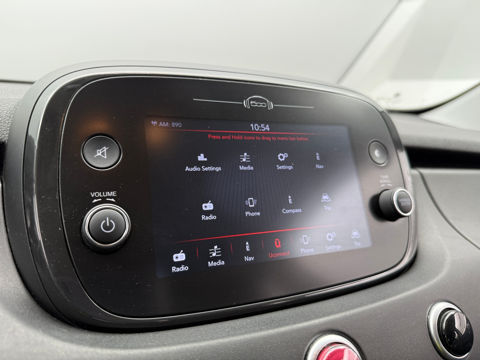 Thumbnail: 2018 Fiat 500X - 4