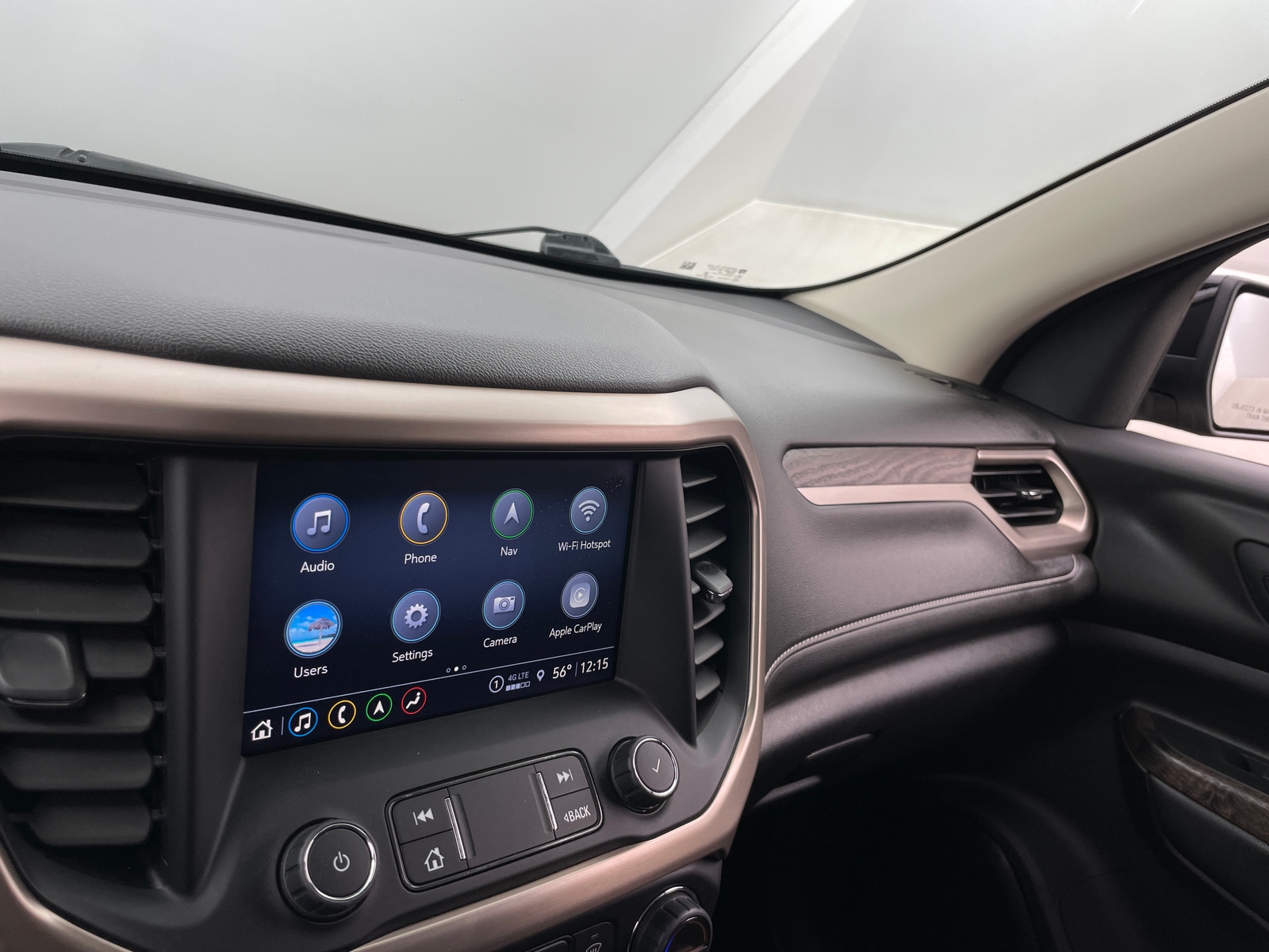 Thumbnail: 2022 GMC Acadia - 3