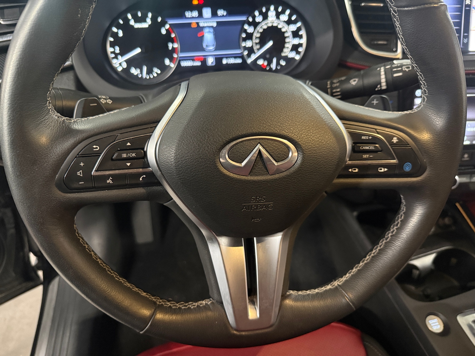 Thumbnail: 2023 INFINITI QX50 - 4