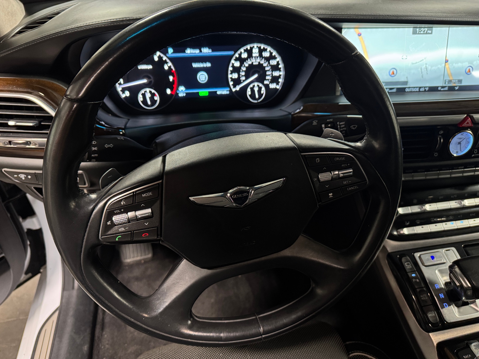 Thumbnail: 2018 Genesis G90 - 4