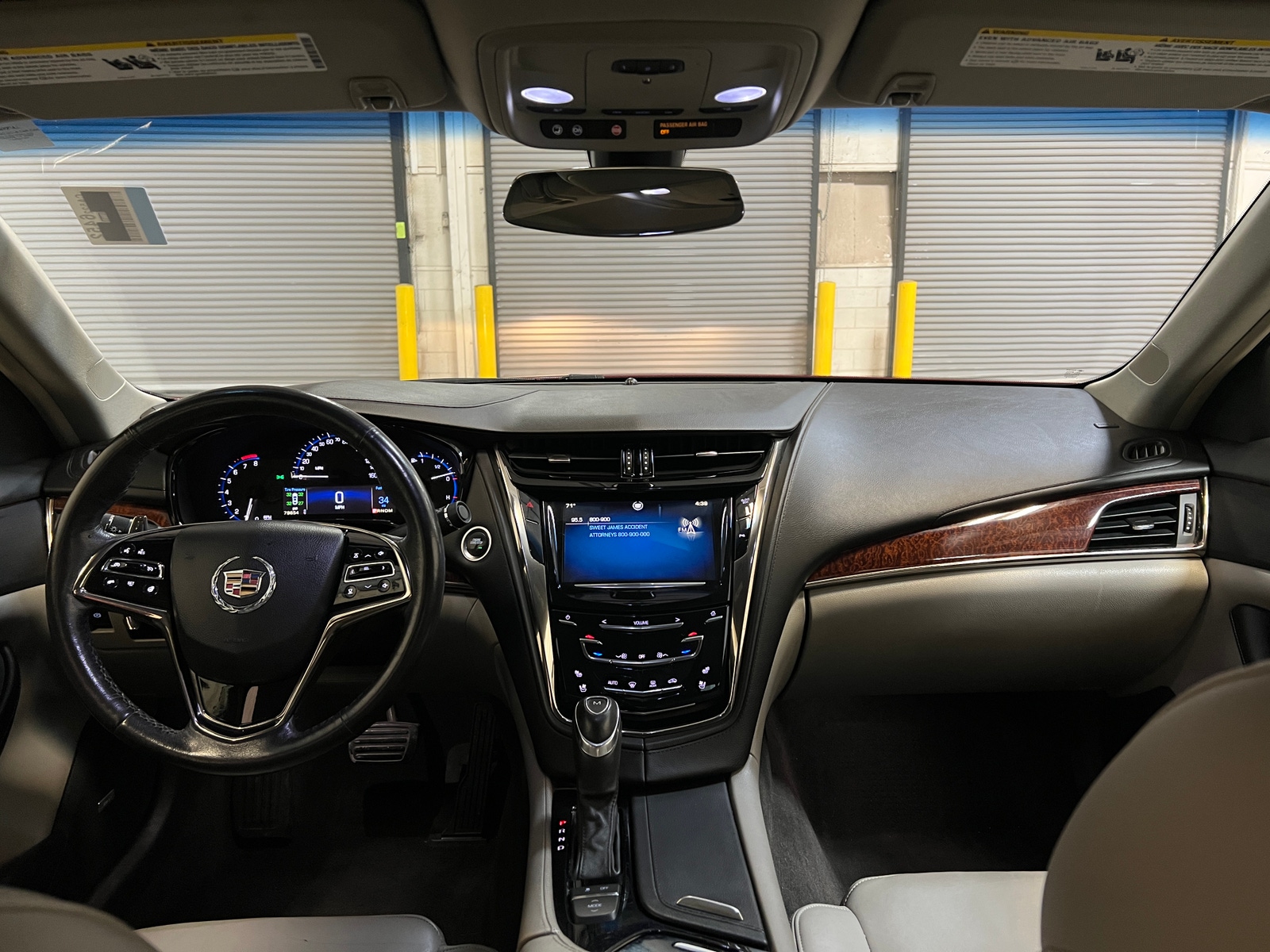 Thumbnail: 2014 Cadillac CTS - 2