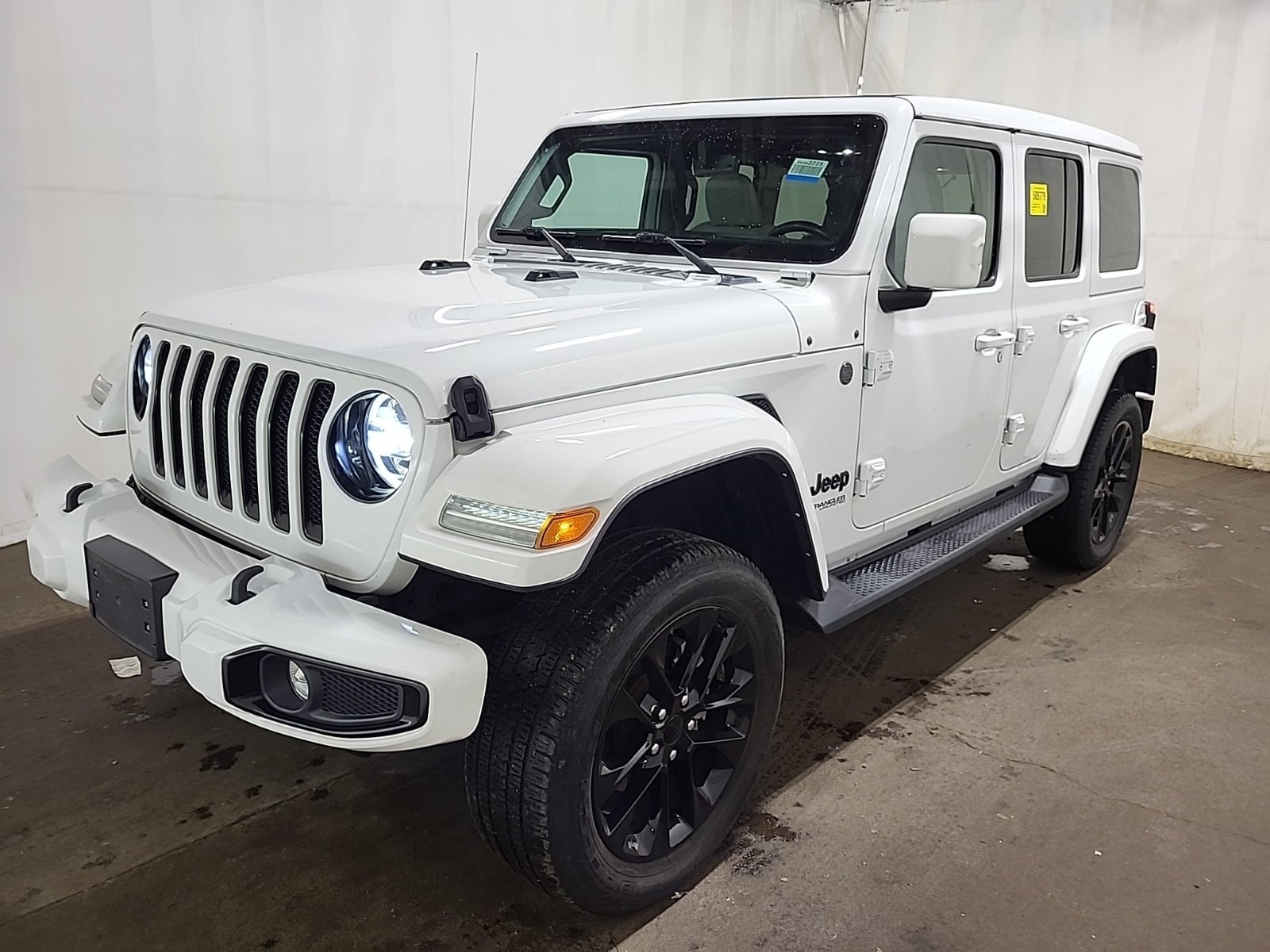 2022 Jeep Wrangler Unlimited Unlimited High Altitude