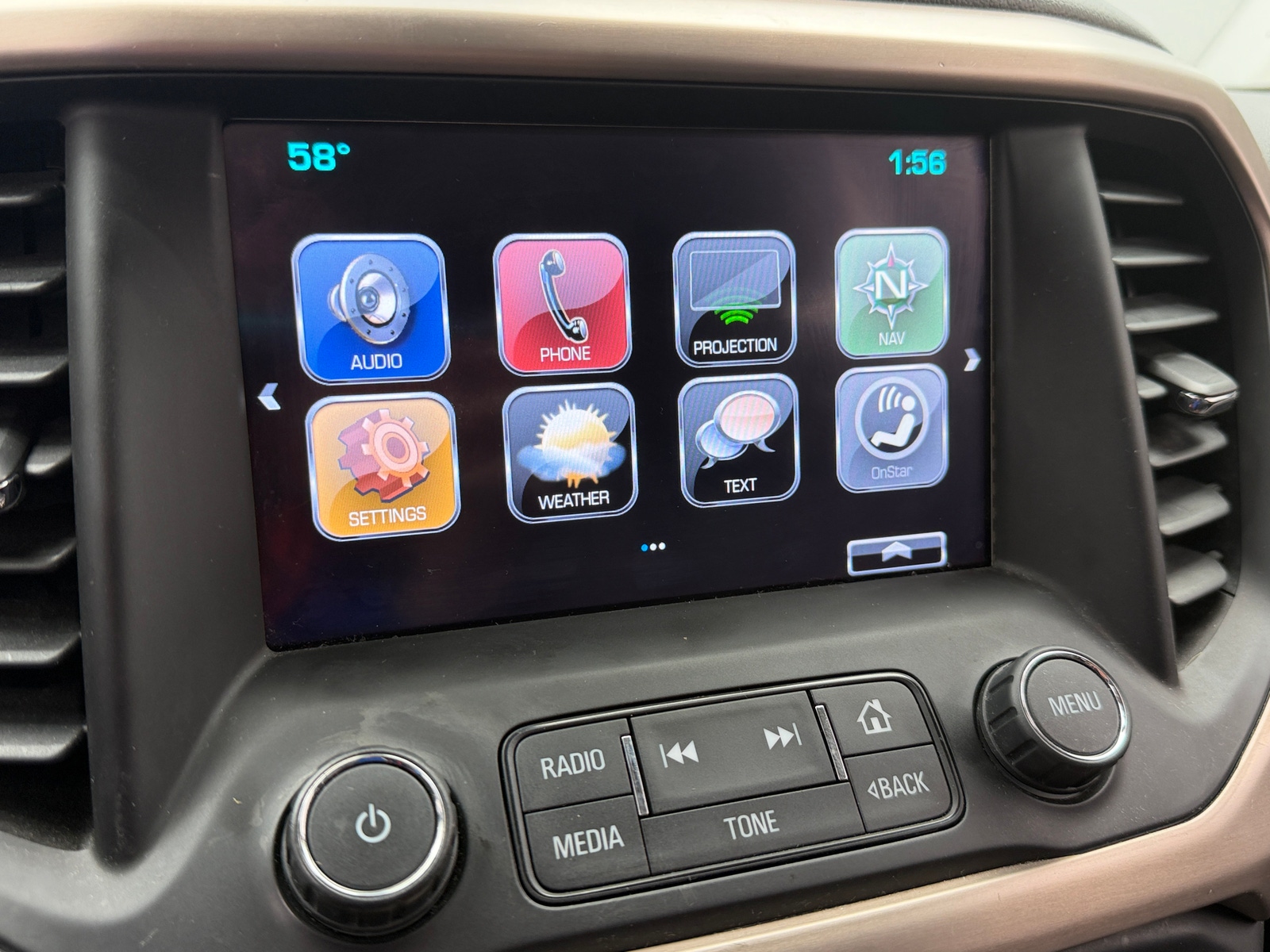 Thumbnail: 2017 GMC Acadia - 3