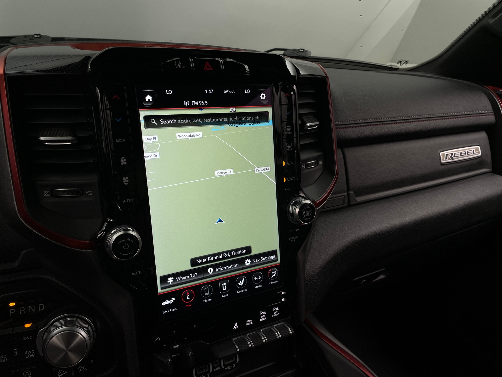 Thumbnail: 2020 RAM 1500 - 4