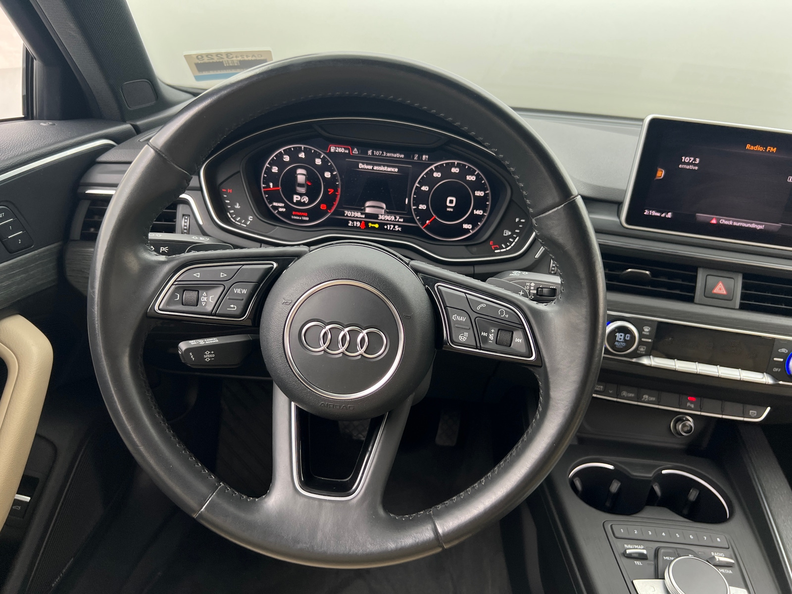 Thumbnail: 2017 Audi A4 - 4