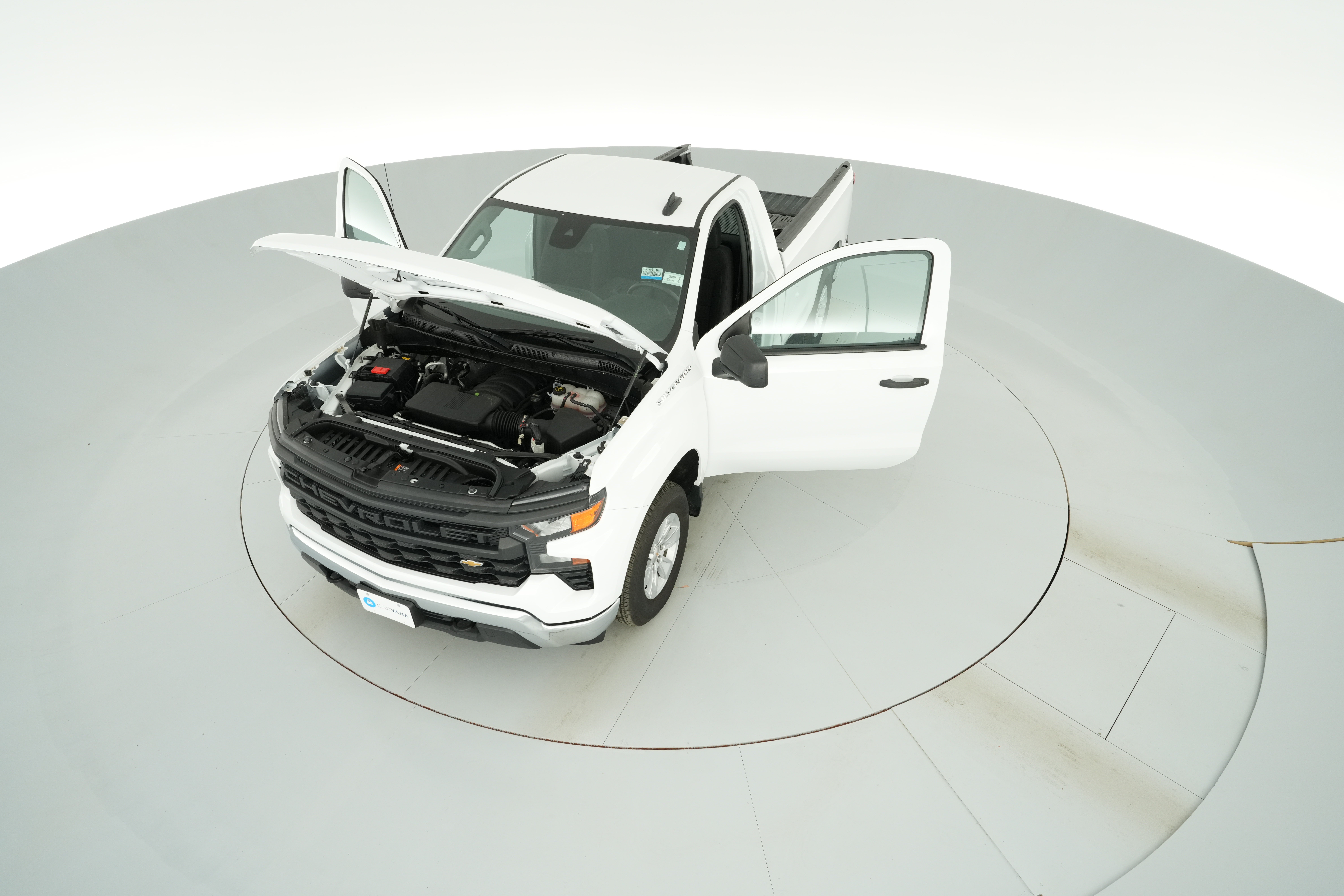 2024 Chevrolet Silverado 1500 Work Truck - Photo 38