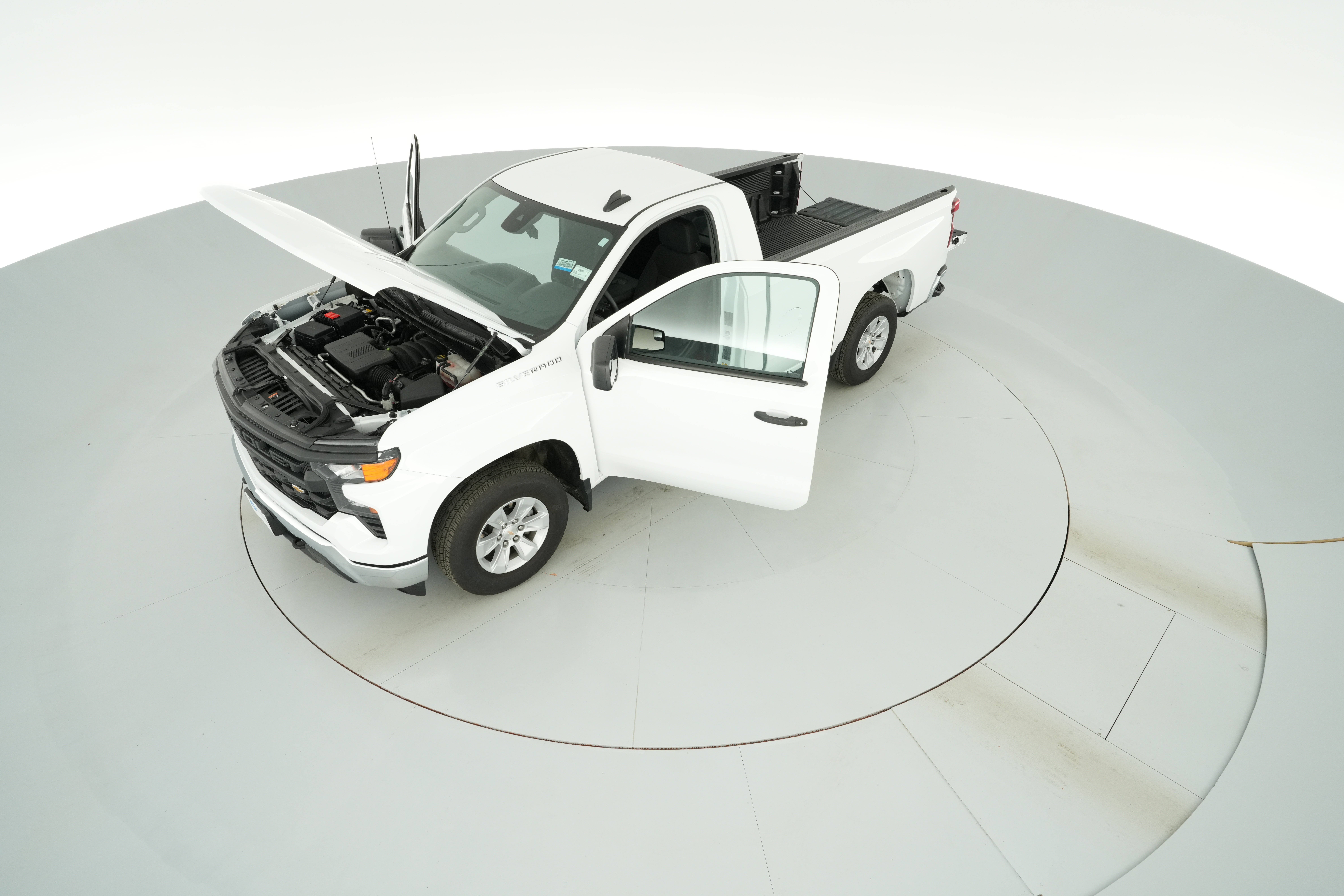 2024 Chevrolet Silverado 1500 Work Truck - Photo 39