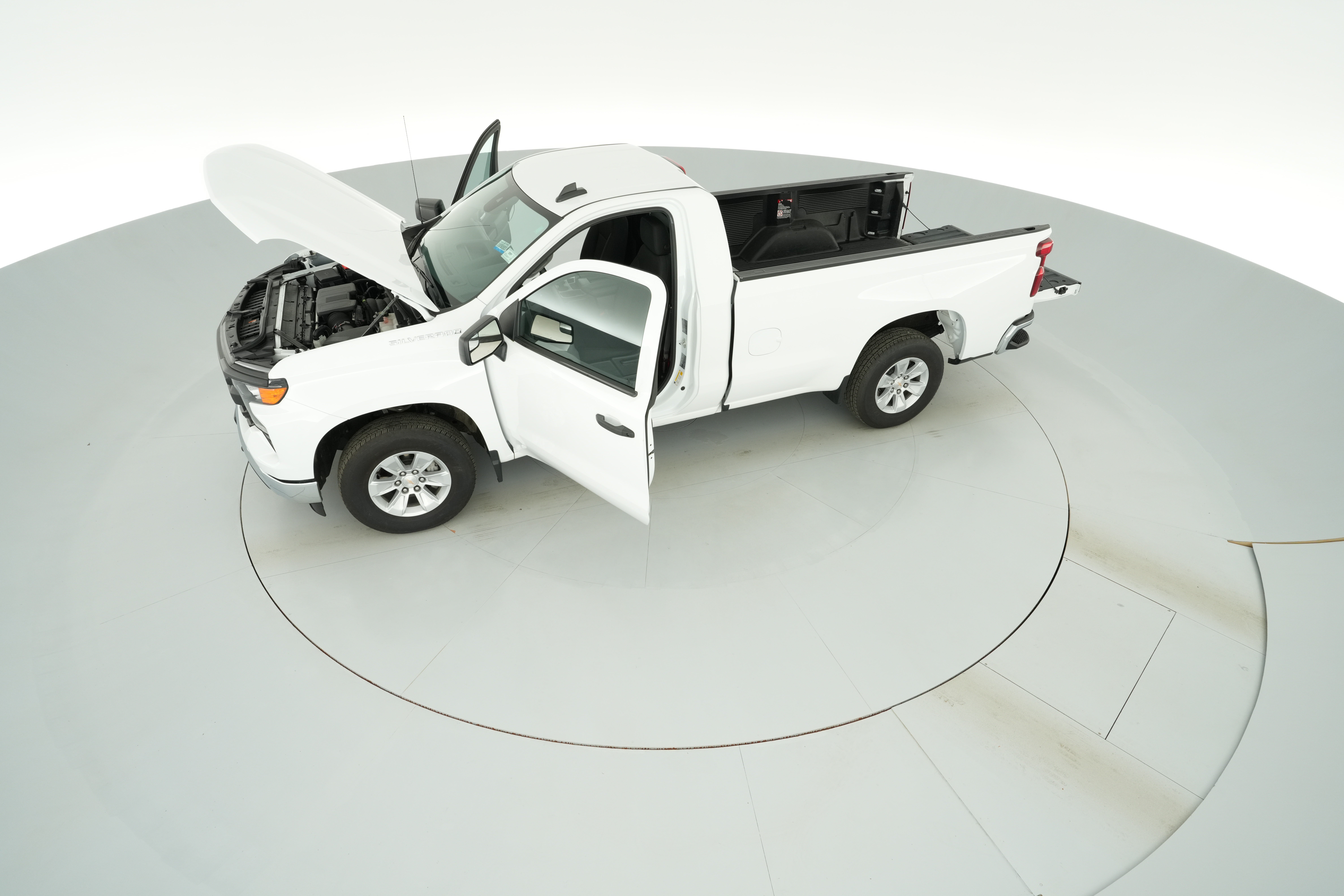 2024 Chevrolet Silverado 1500 Work Truck - Photo 40