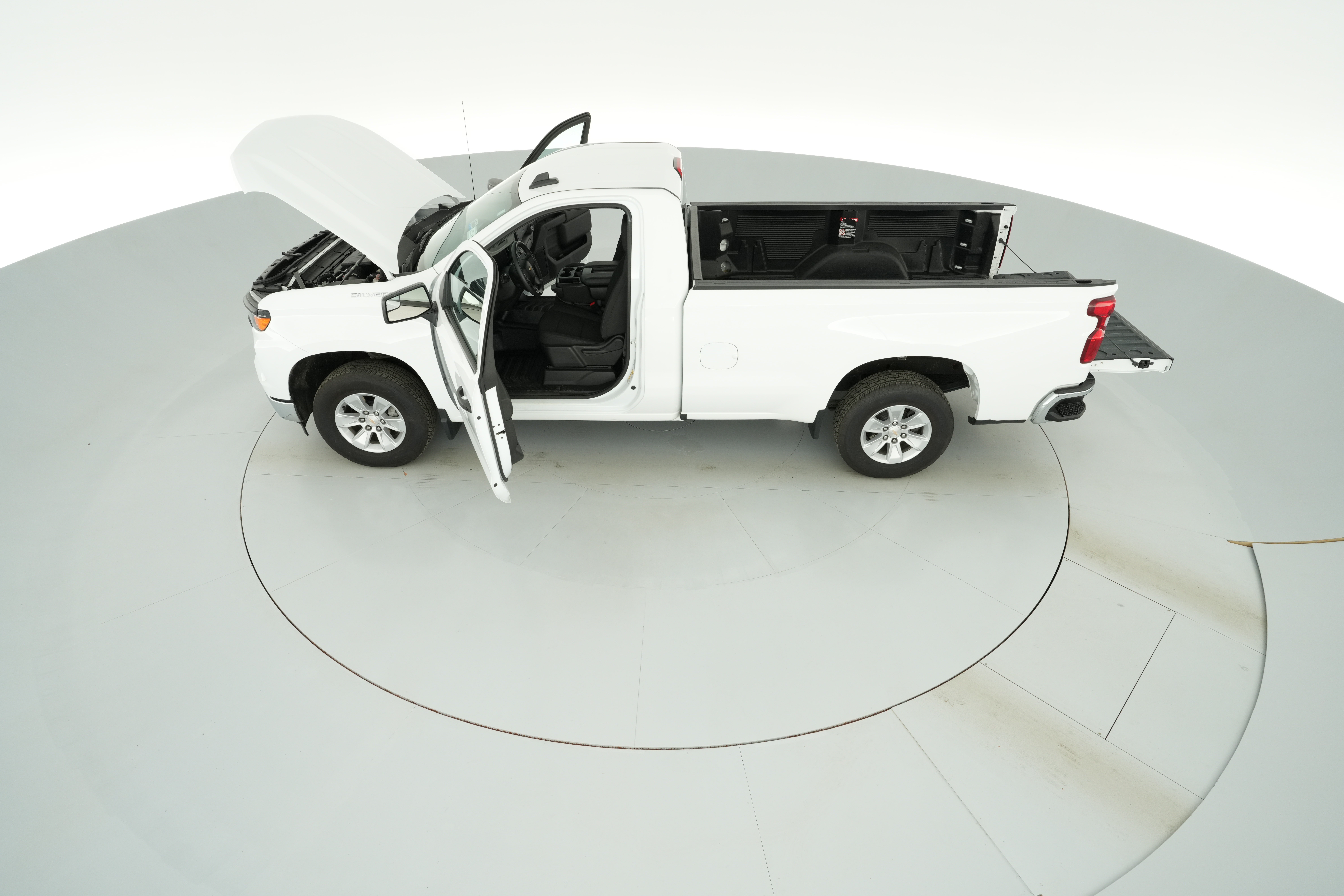 2024 Chevrolet Silverado 1500 Work Truck - Photo 41