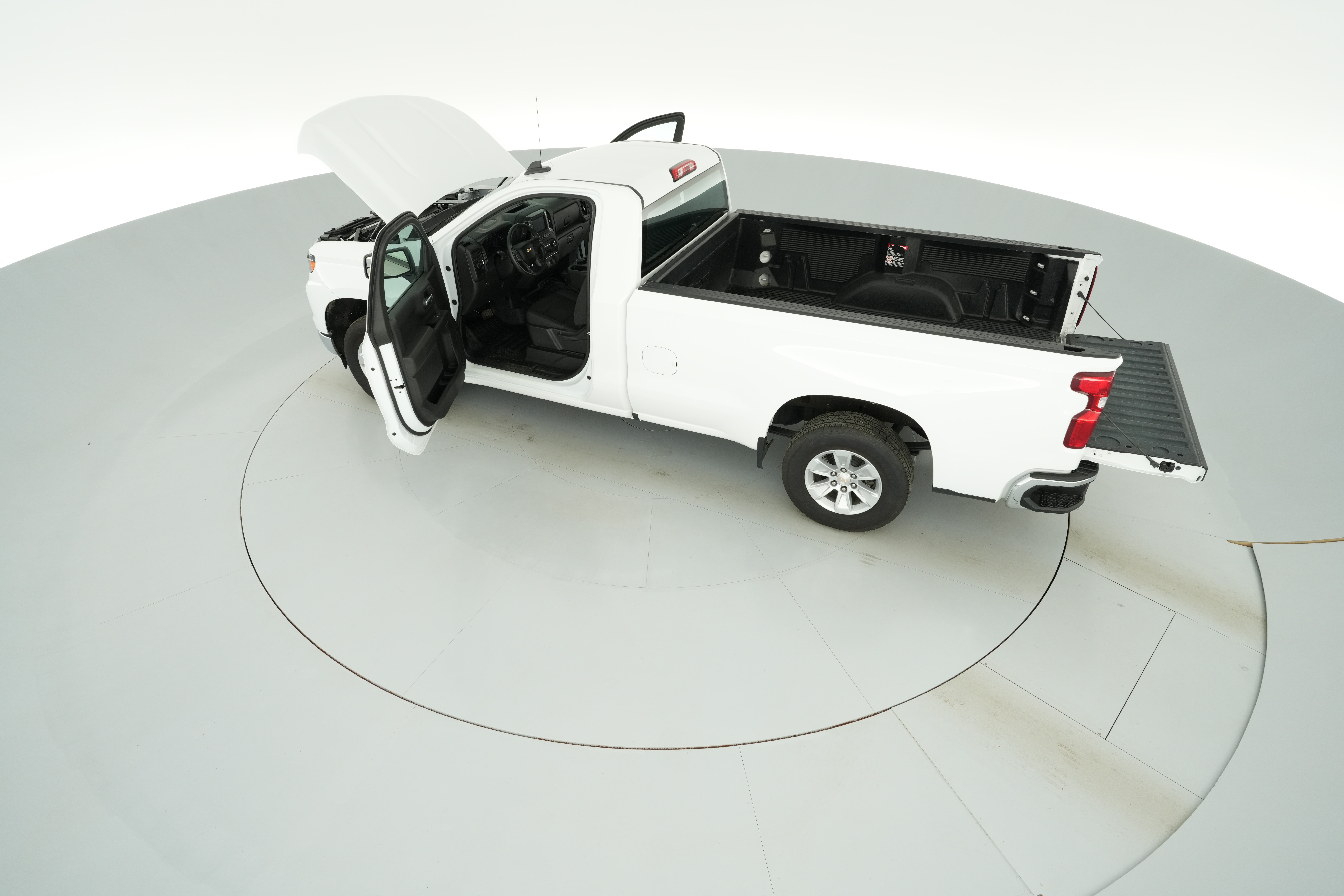 2024 Chevrolet Silverado 1500 Work Truck - Photo 42