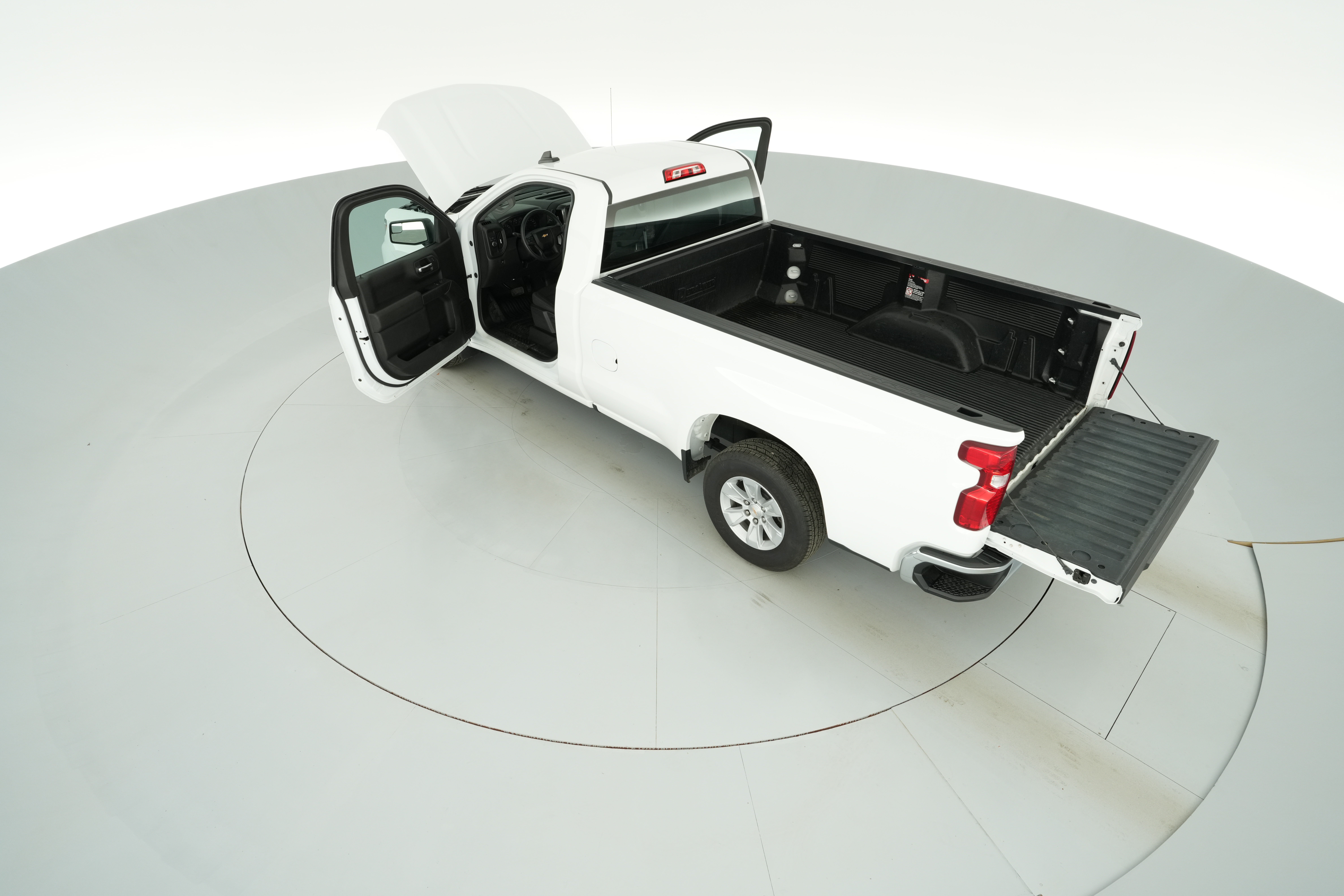 2024 Chevrolet Silverado 1500 Work Truck - Photo 43