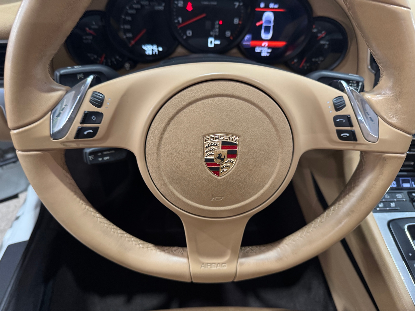 Thumbnail: 2013 Porsche 911 - 4