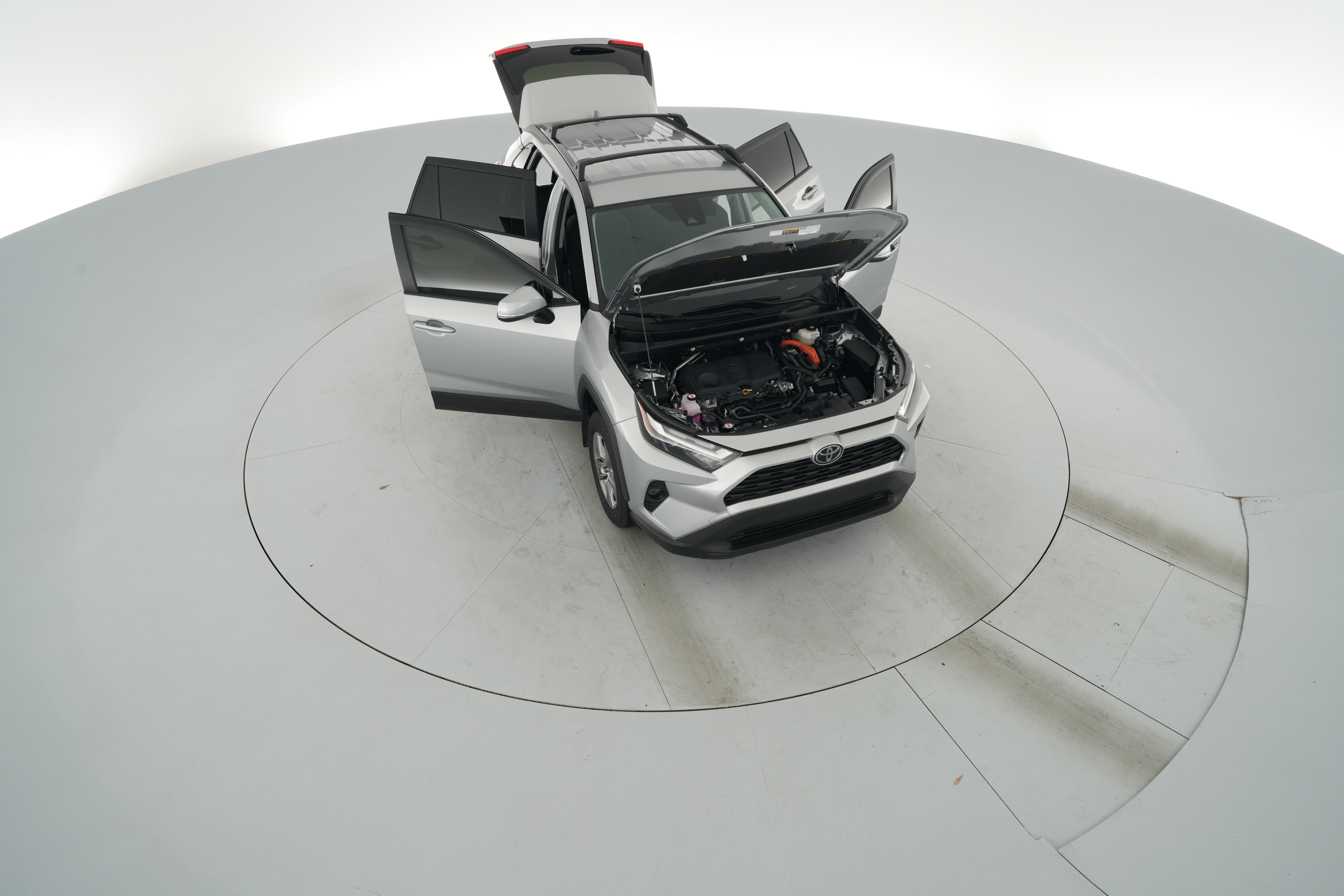 2025 Toyota RAV4 XLE - Photo 53