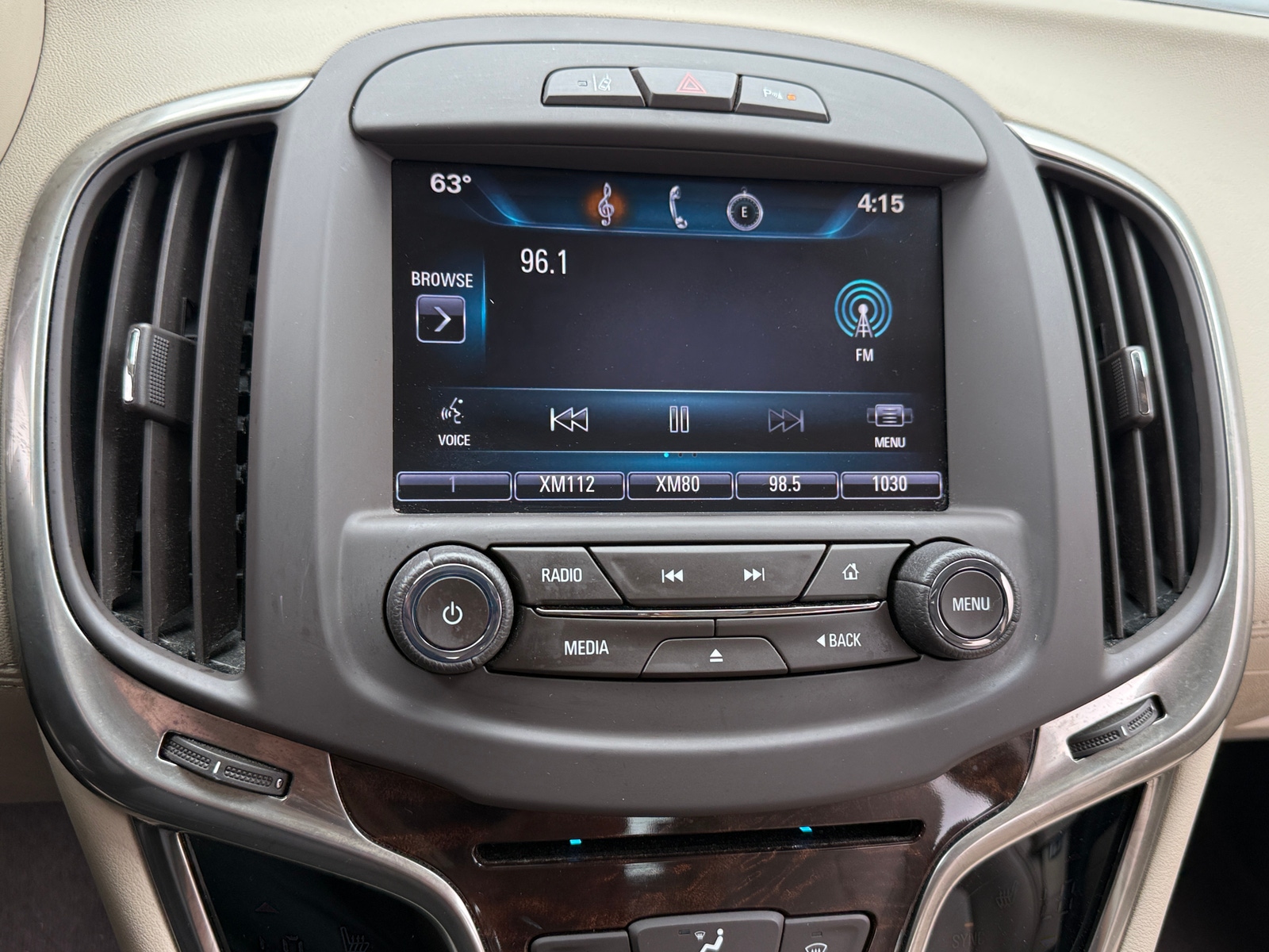 Thumbnail: 2014 Buick LaCrosse - 3