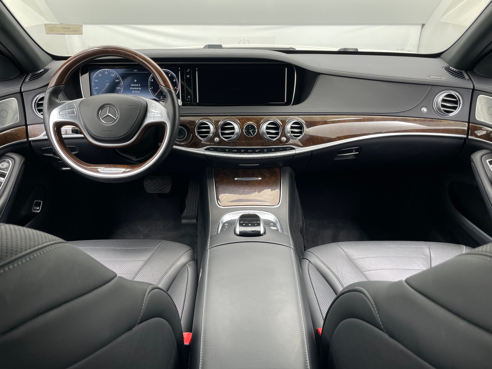 Thumbnail: 2017 Mercedes-Benz S-Class - 2