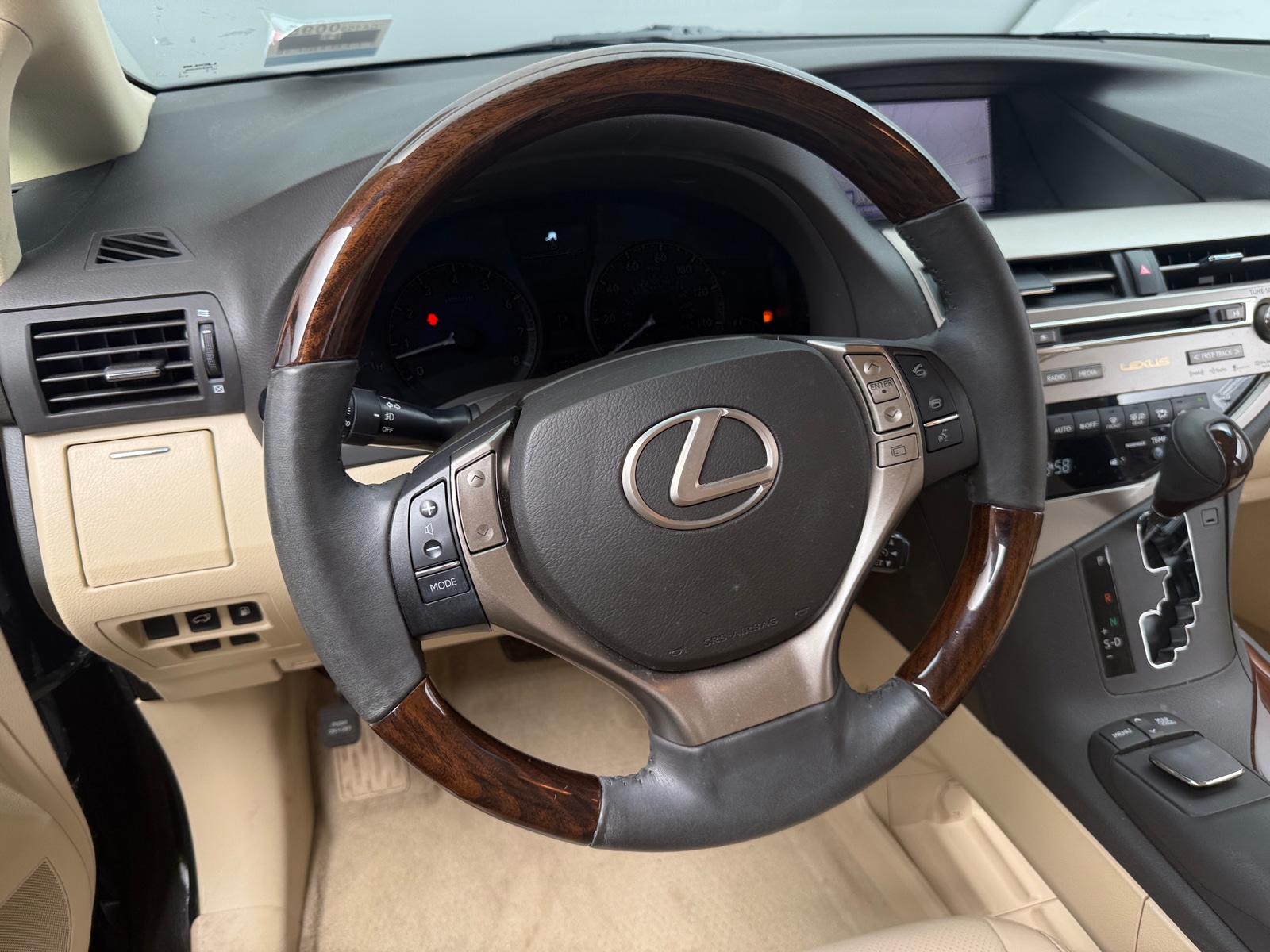 Thumbnail: 2013 Lexus RX - 5