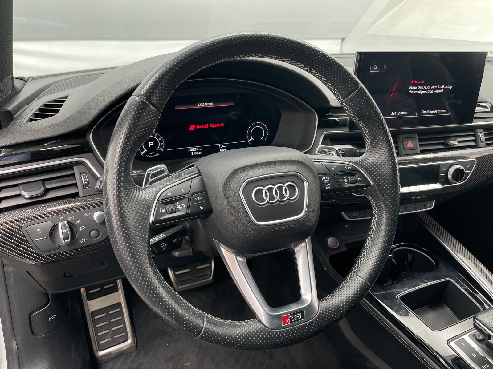 Thumbnail: 2021 Audi RS 5 - 4