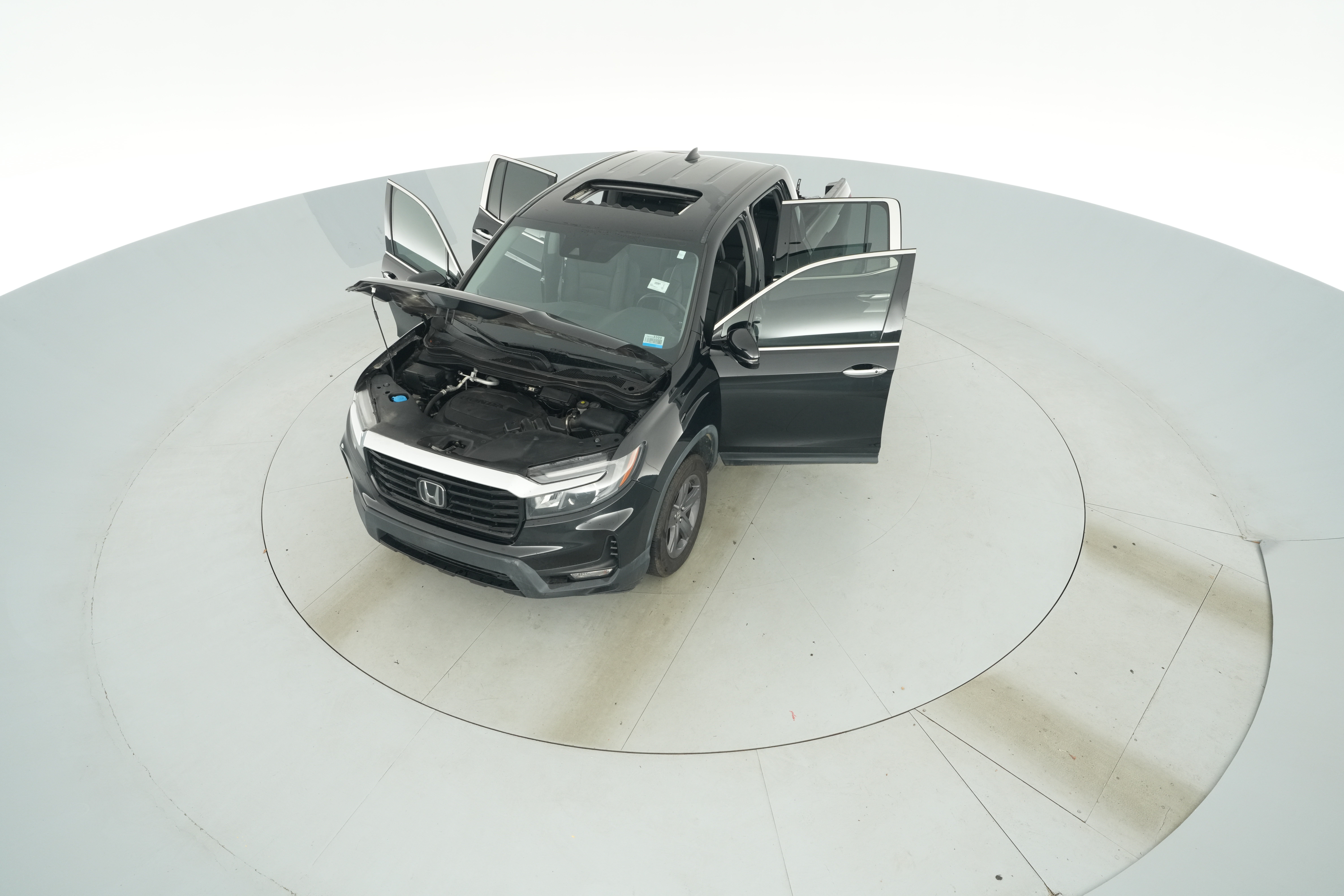 2021 Honda Ridgeline RTL-E - Photo 46